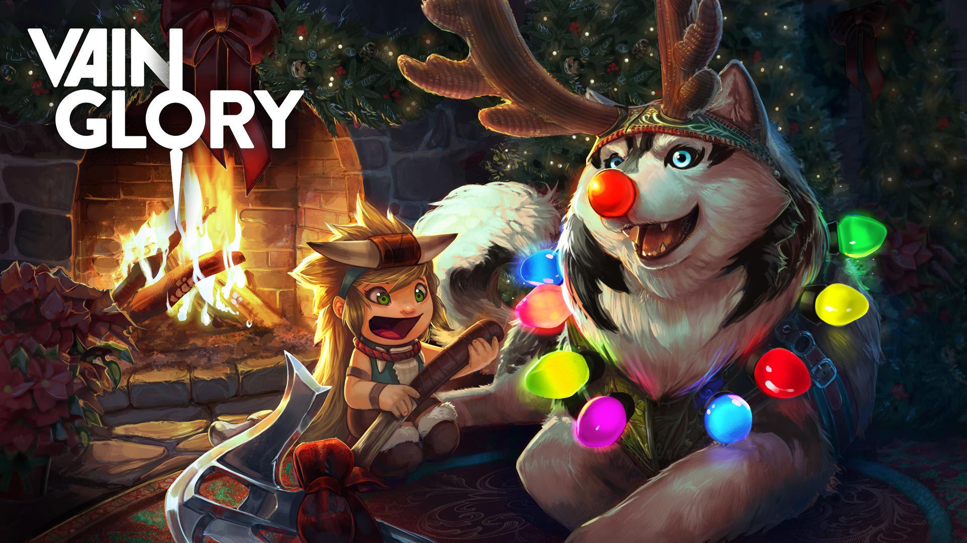 Vainglory VG Fantasy Art Christmas 1920x1080