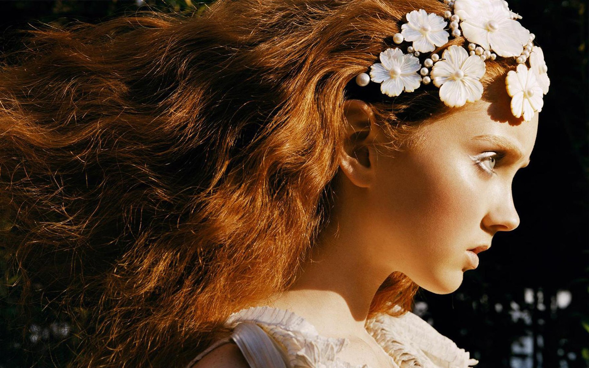 Lily Cole Actress Model English 1920x1200