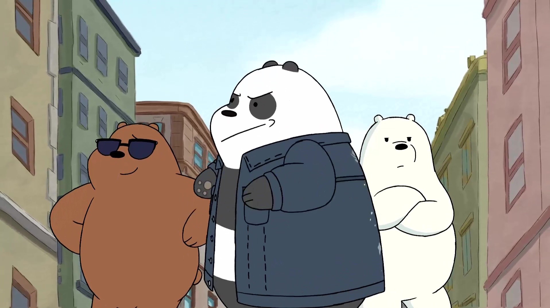 WeBareBears Capture Cartoon Bears 1916x1076