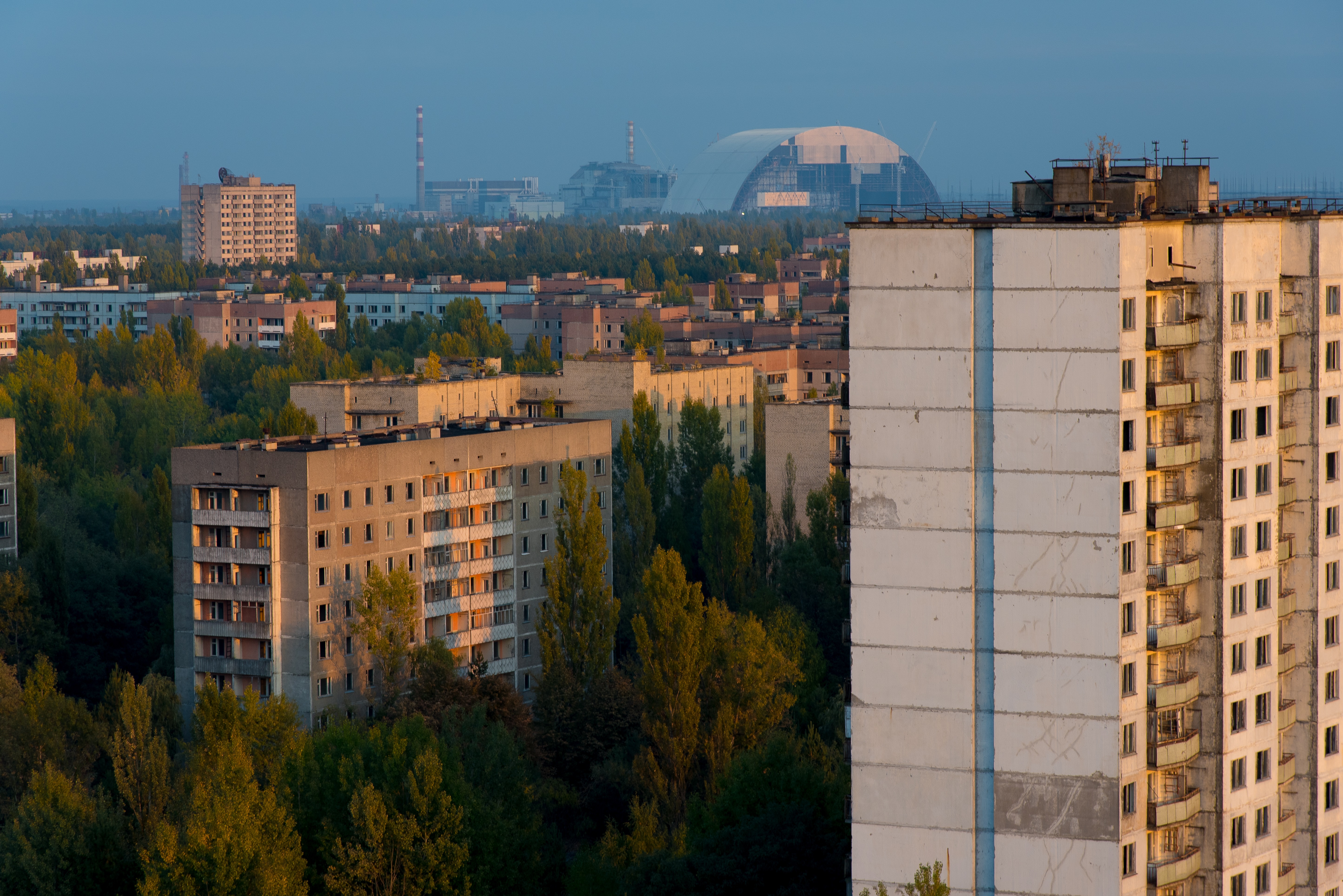 Man Made Chernobyl 5778x3857