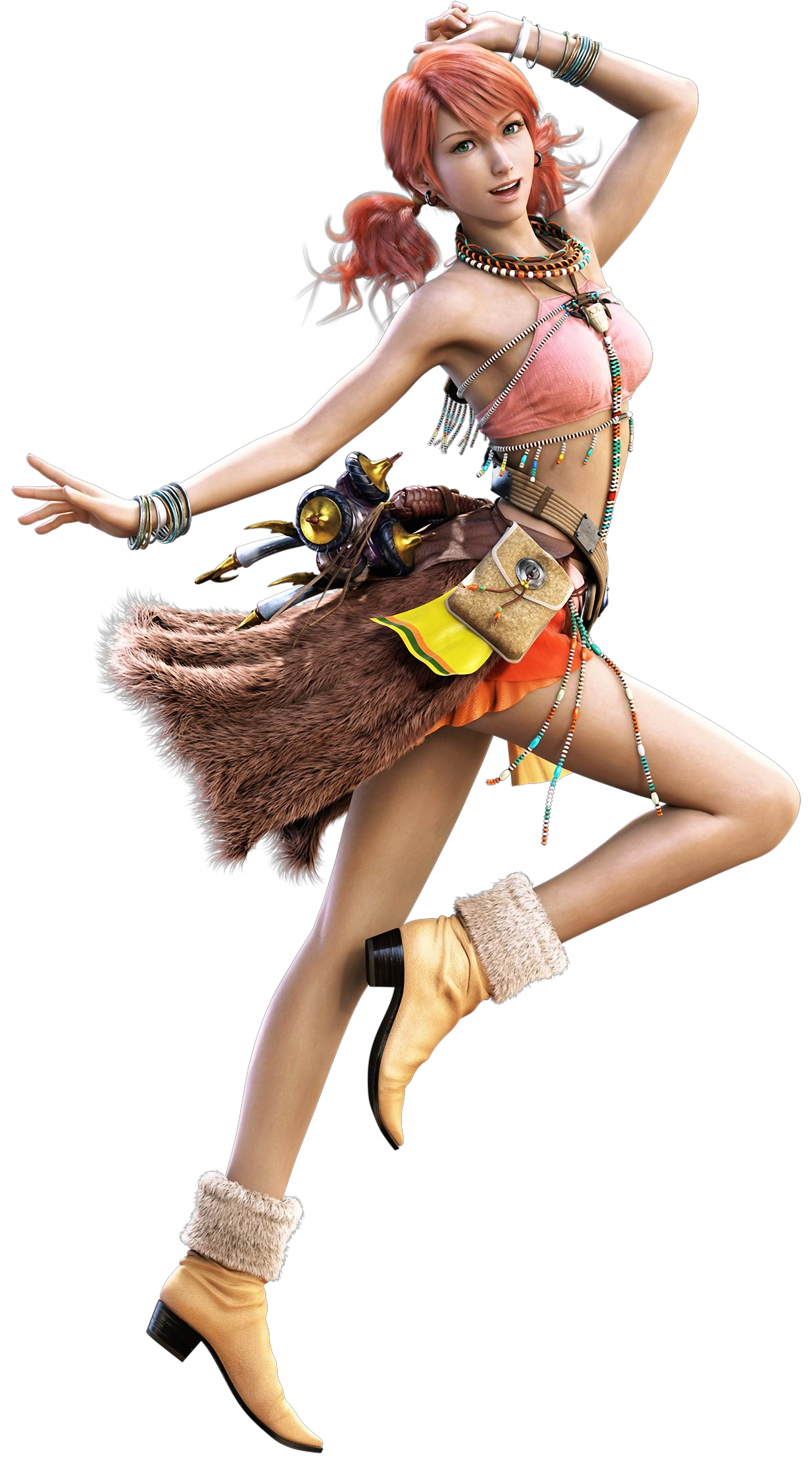 Final Fantasy Xiii Video Games Oerba Dia Vanille 4900x8900