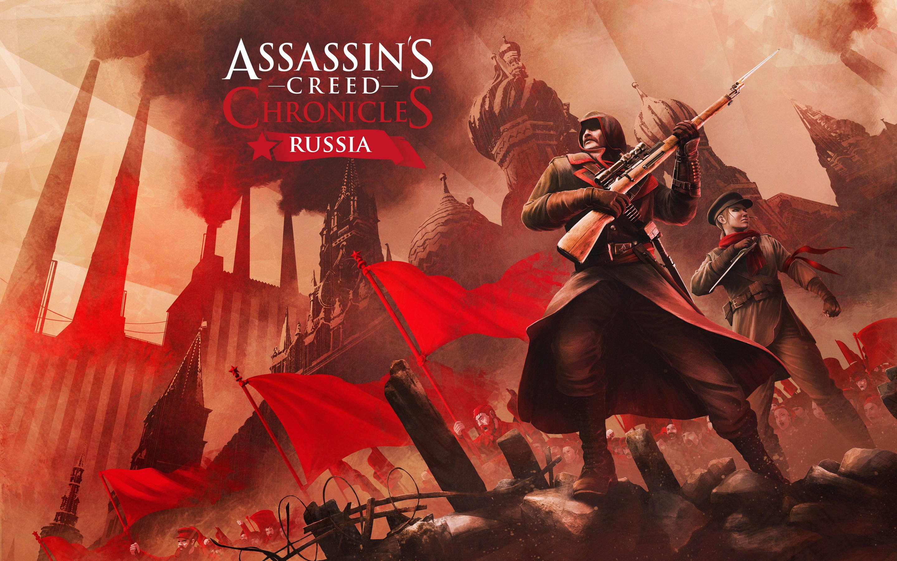 Assassins Creed Chronicles Artwork Video Games Assassins Creed 2880x1800