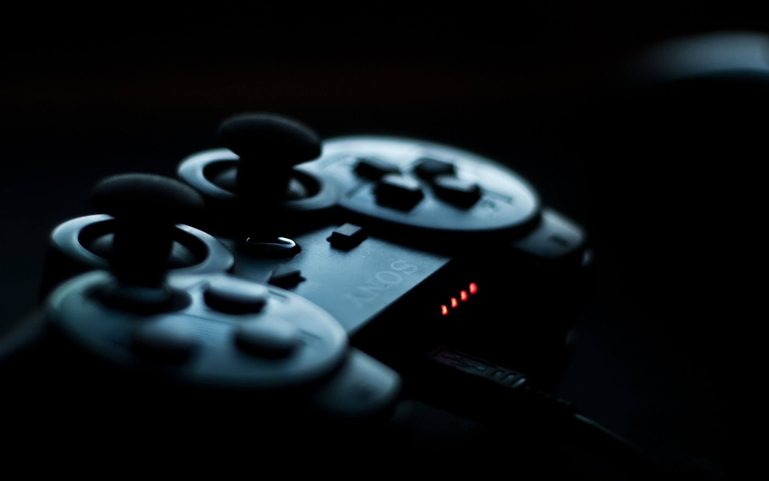 Video Game Controller 2560x1600