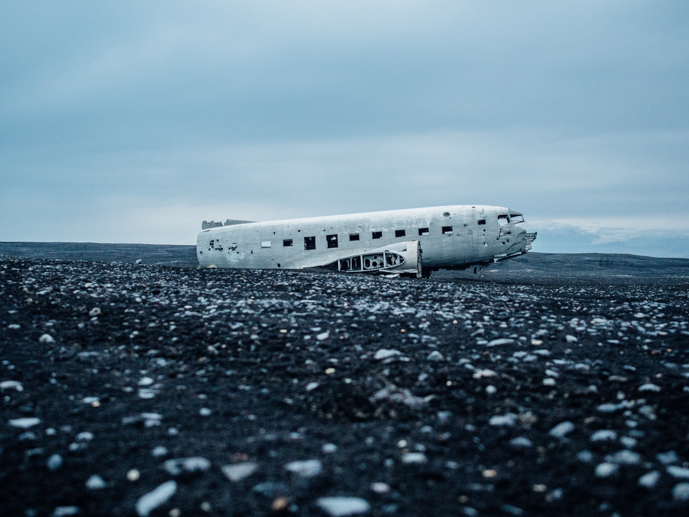 Wreck Aircraft Douglas DC 3 2293x1720