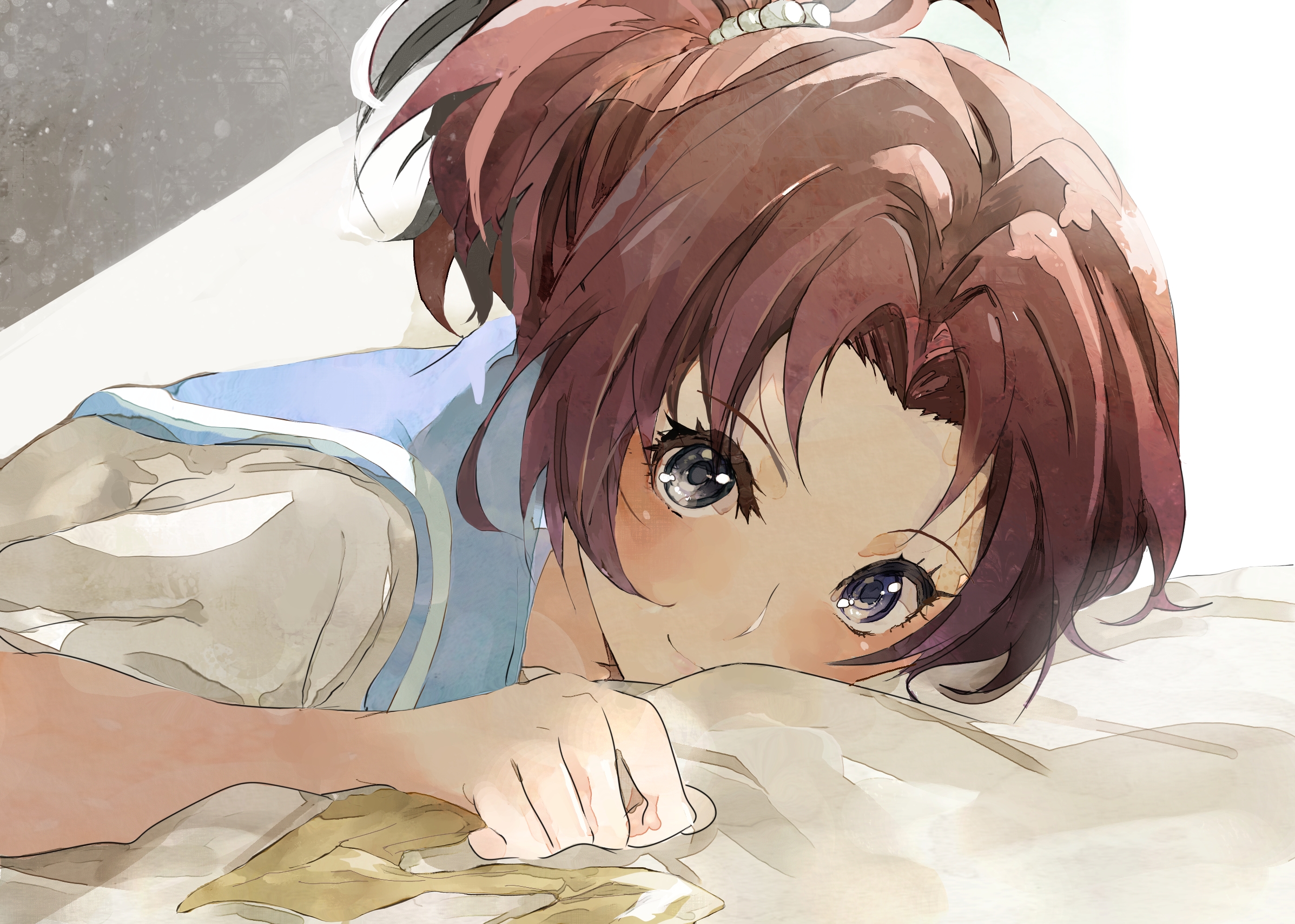 Anime Anime Girls Hibike Euphonium Nakagawa Natsuki 2394x1709