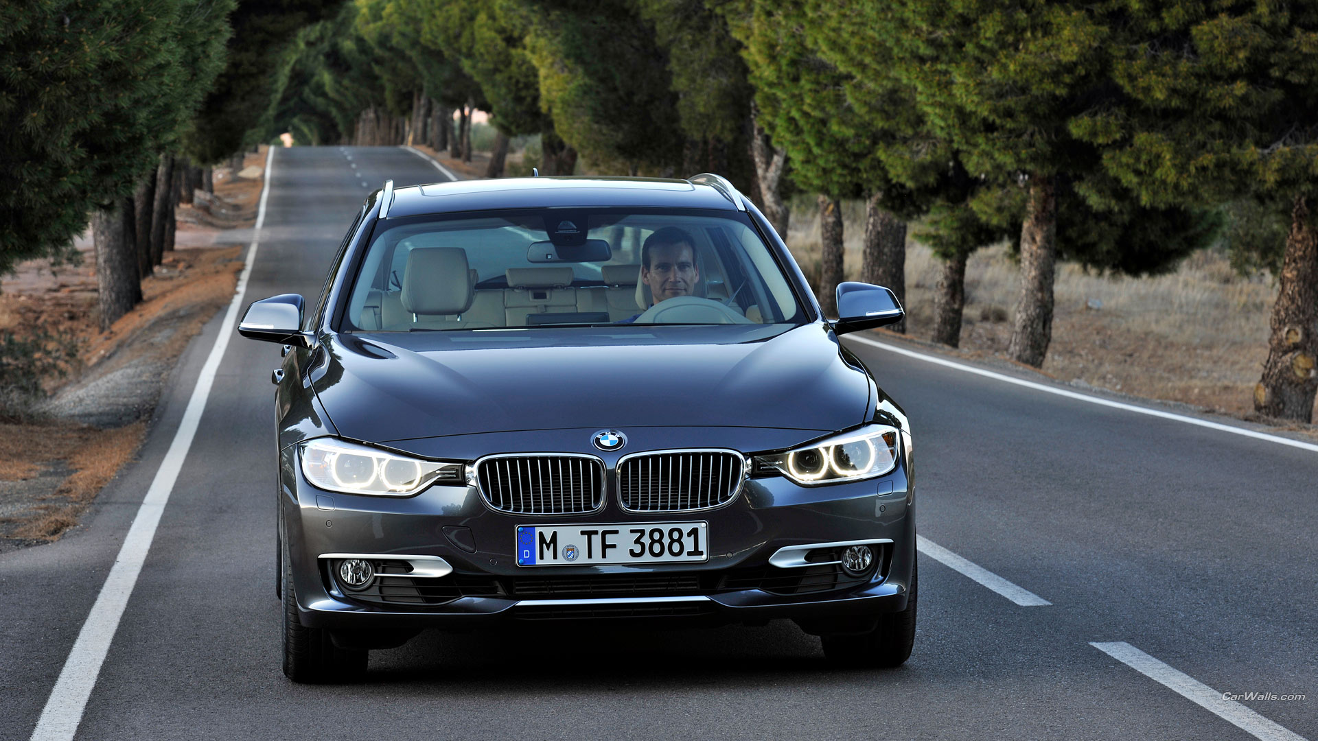 Vehicles BMW 3 Series Touring 1920x1080