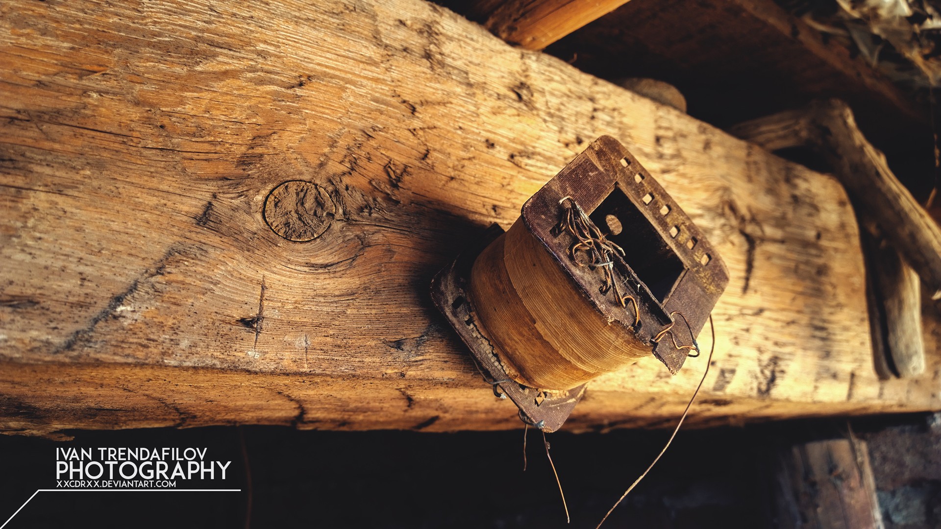 Vintage Copper Wood Photography 1920x1080