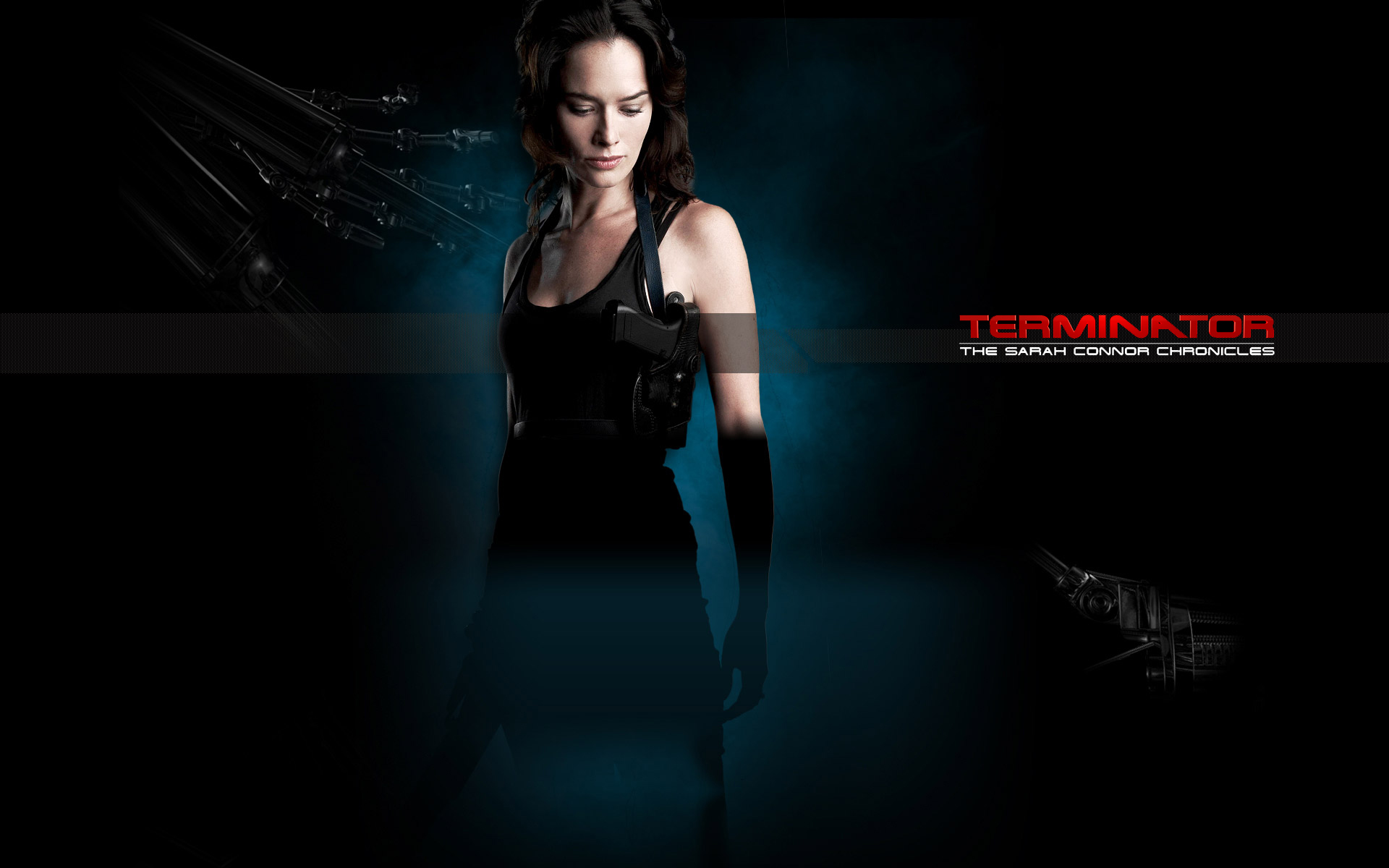 Terminator Sci Fi Sarah Connor 1920x1200