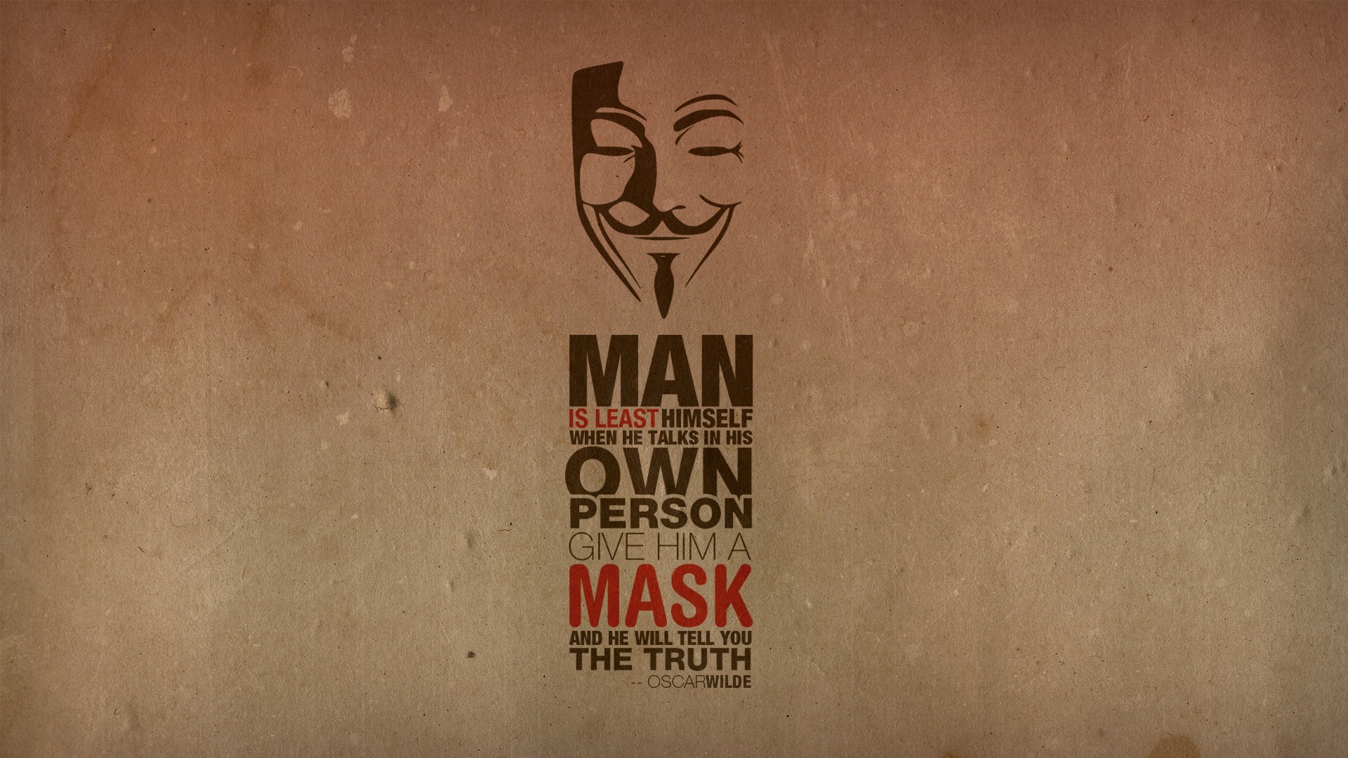 Quote Anonymous Mask Guy Fawkes Guy Fawkes Mask Typography Anonymous Mask Minimalism Digital Art Wis 1920x1080