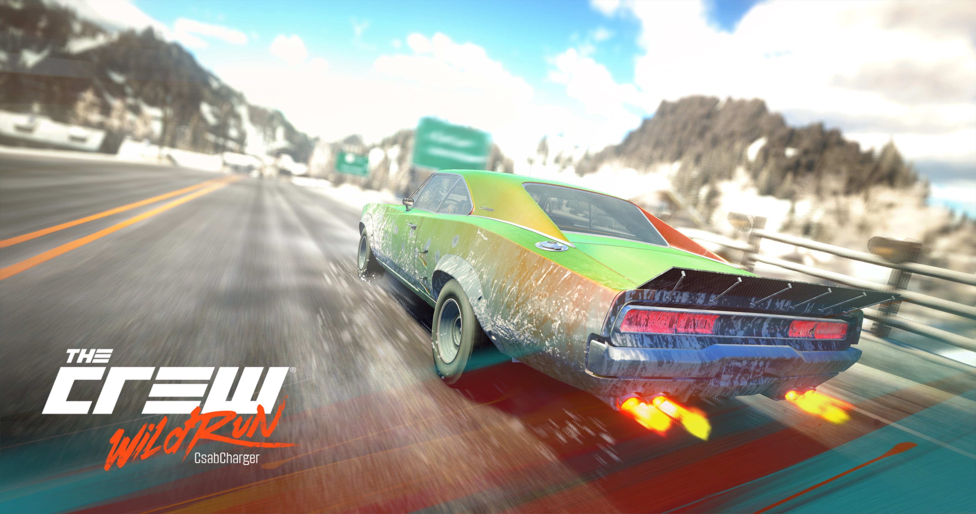 Dodge Charger R T 1968 The Crew The Crew Wild Run Race Cars 4096x2160