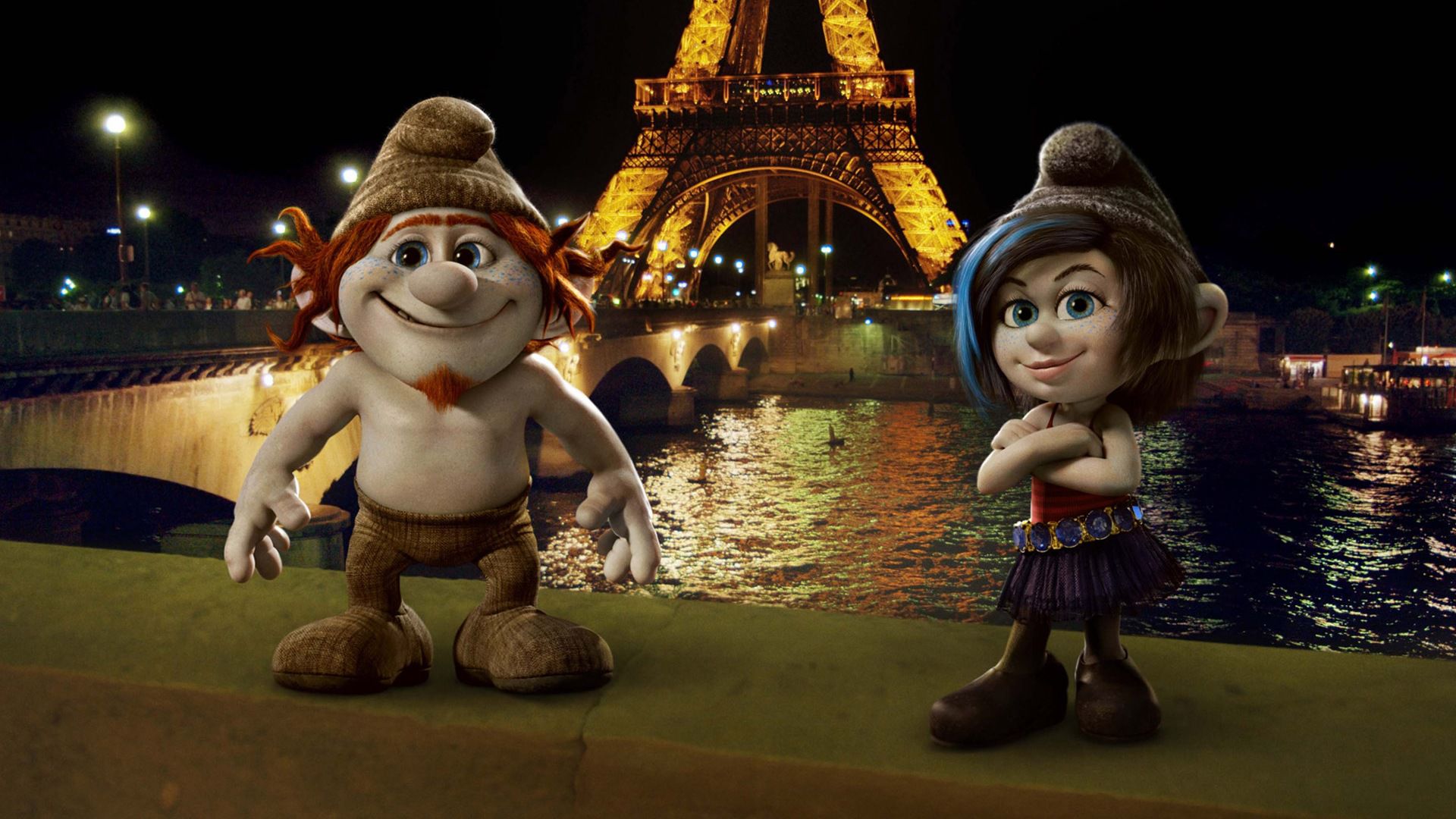 The Smurfs 1920x1080