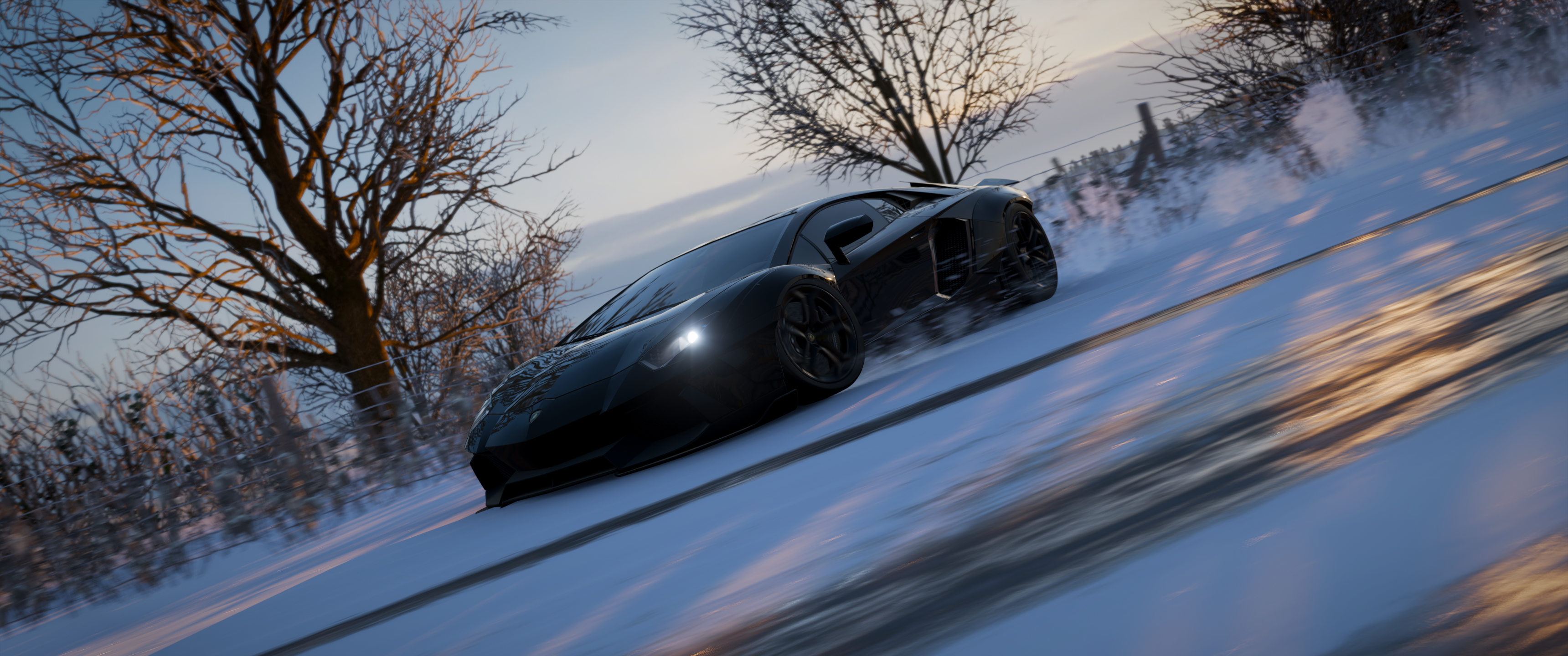 Forza Horizon 4 Car Lamborghini Aventador J PC Gaming 3440x1440