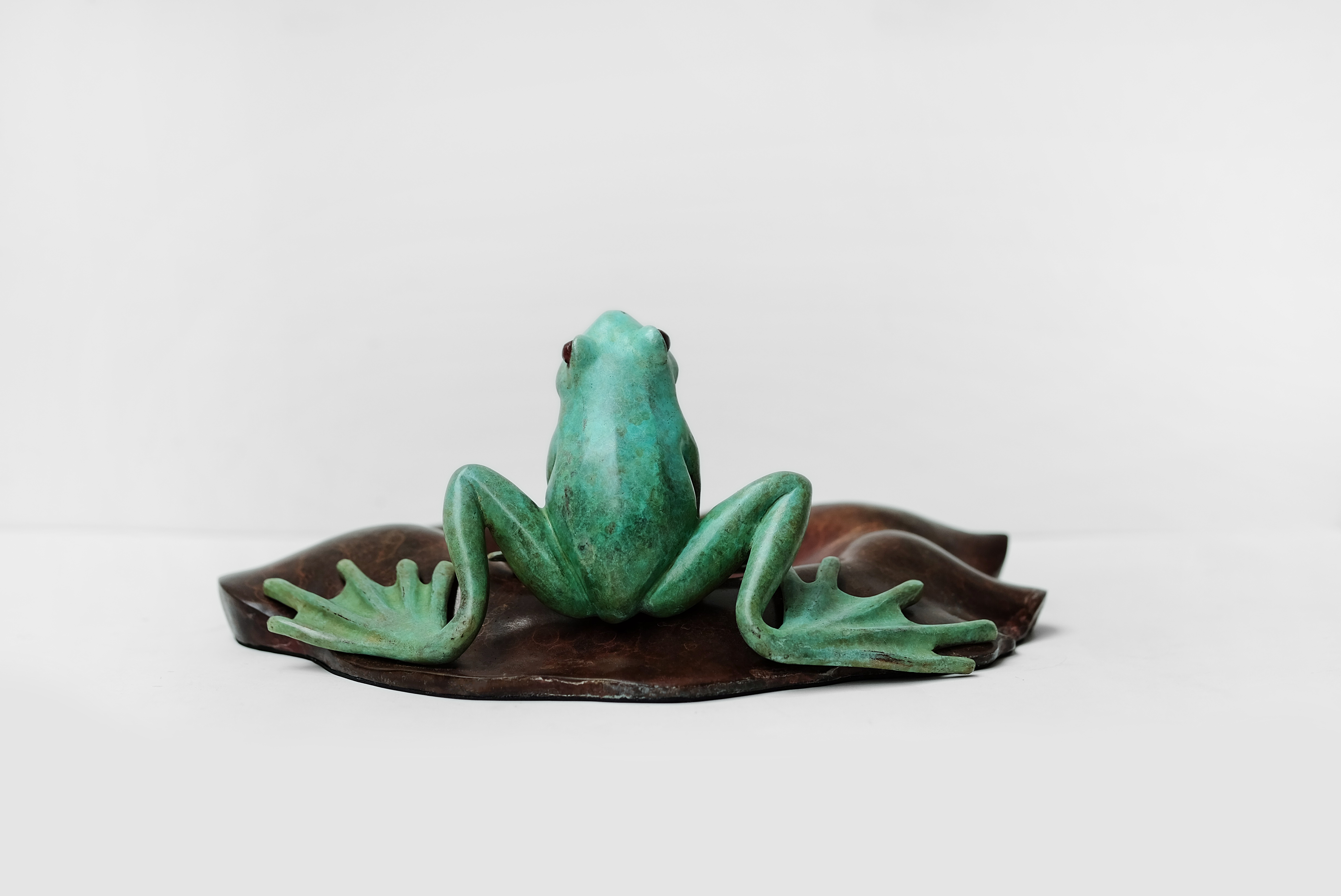 Frog Copper Art Installation 4896x3272