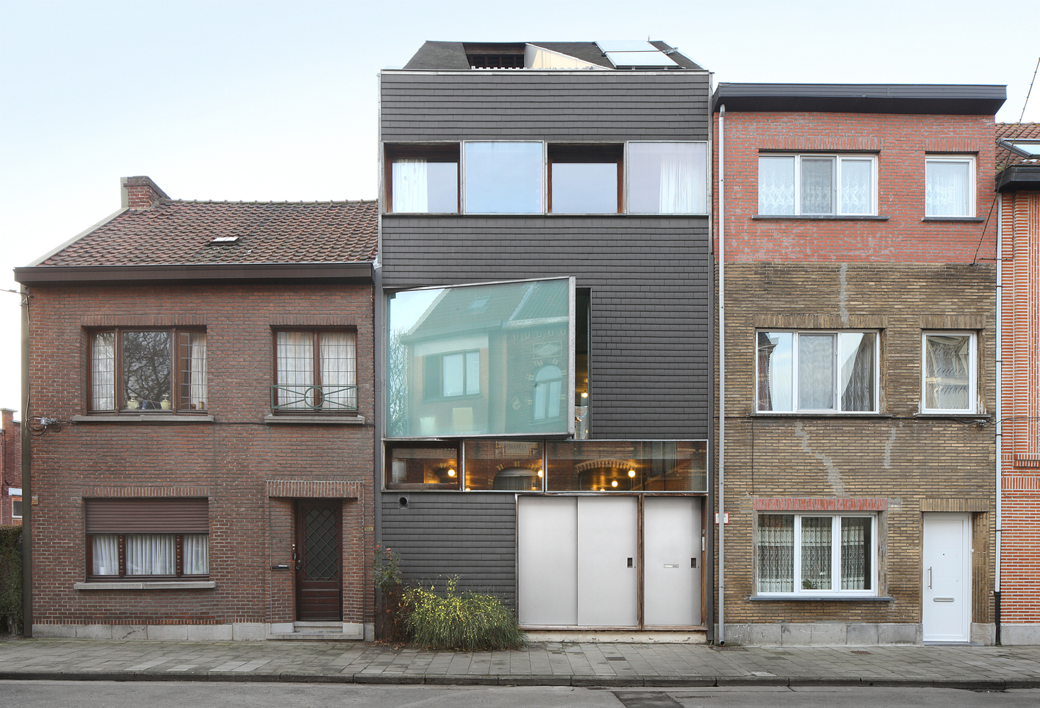 House Architecture Mansions Modern Neighborhood 1469x1000