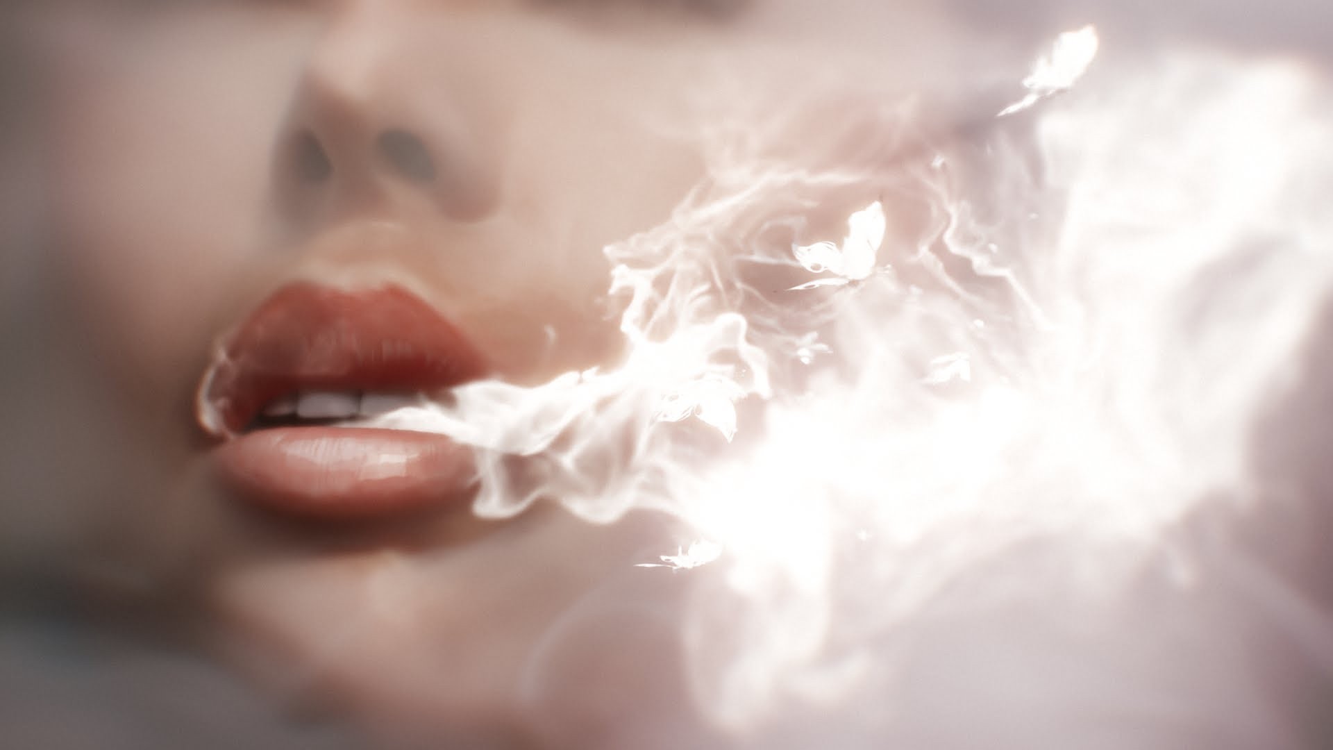 League Of Legends Virtuoso Lips Smoke 1920x1080