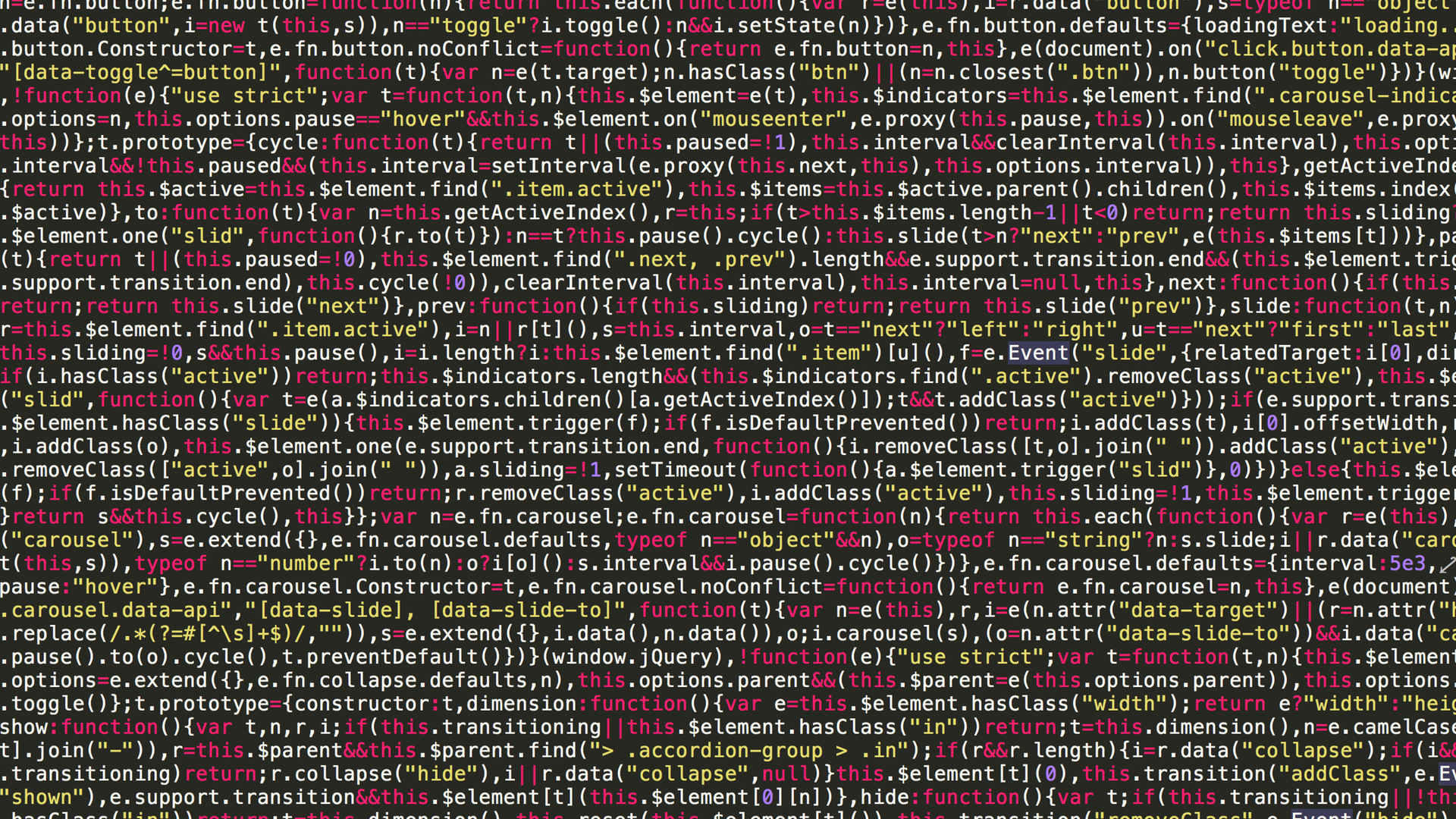 Digital Art Minimalism Code Text HTML Color Codes JavaScript Web Development Programming Syntax High 1920x1080