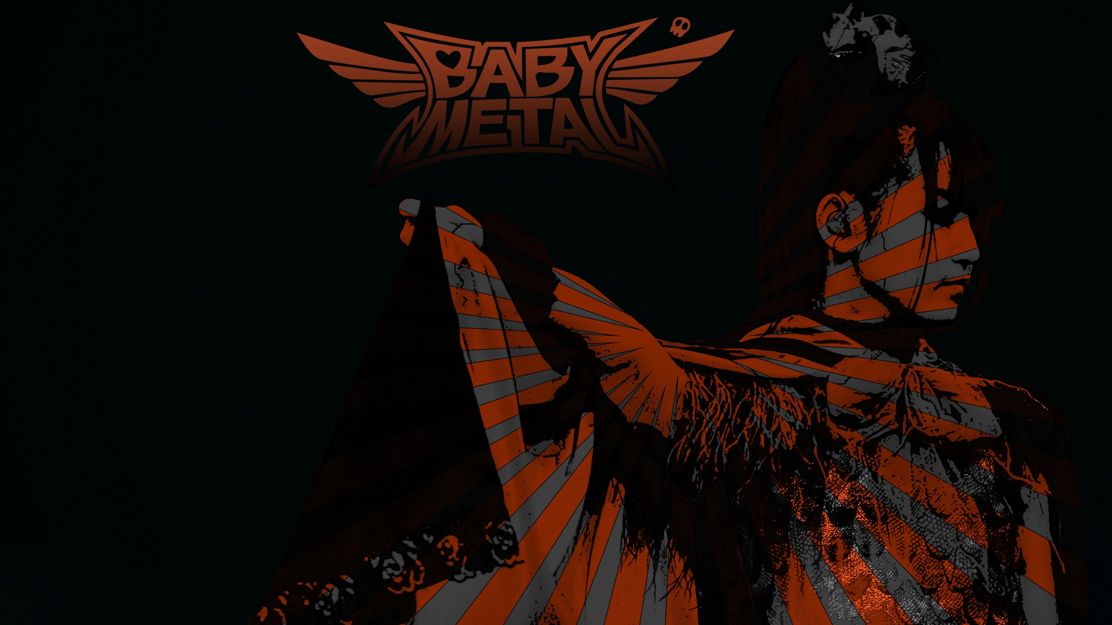 Babymetal Japanese Su Metal Wallpaper Resolution 3840x2160 Id Wallha Com