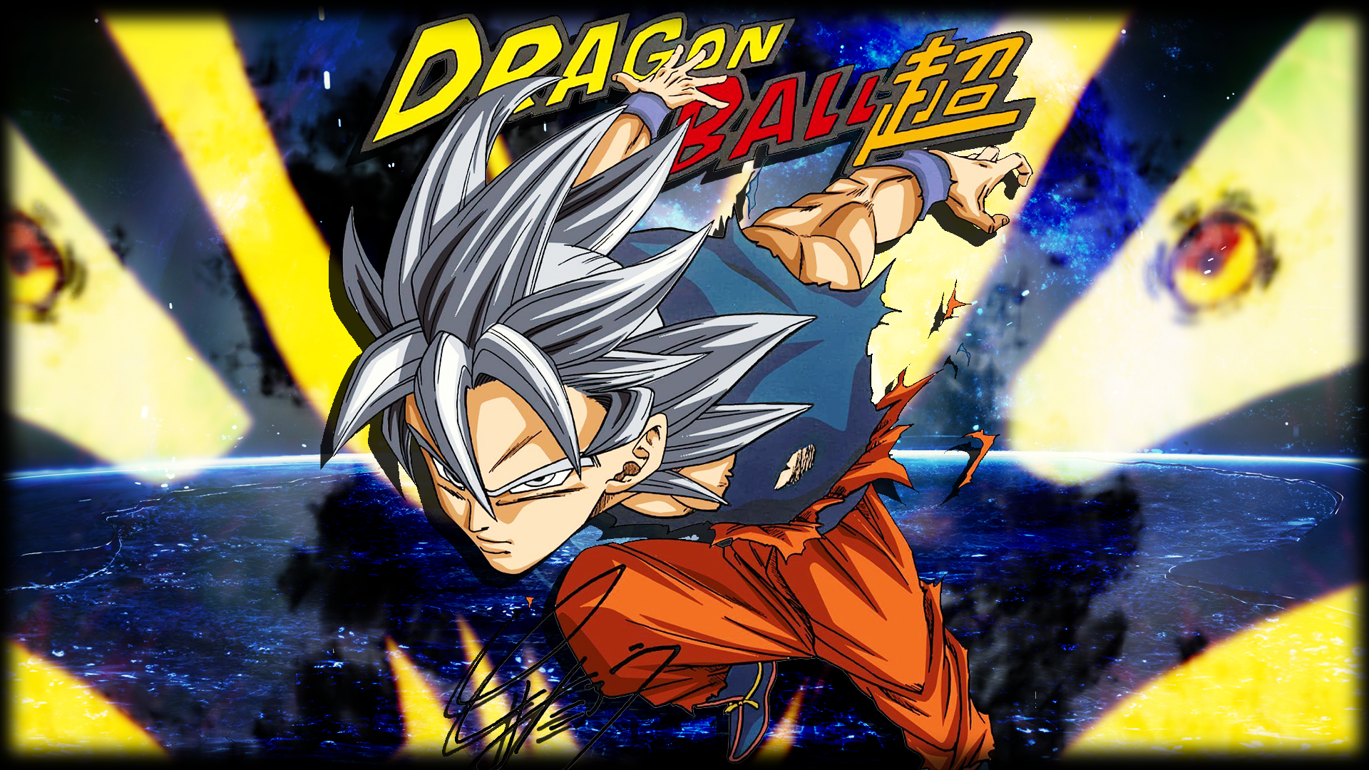 Dragon Ball Super Movie Dragon Ball Super Movie Son Goku Ultra Instict Broly Vegeta Vegeta Dragon Ba 1920x1080