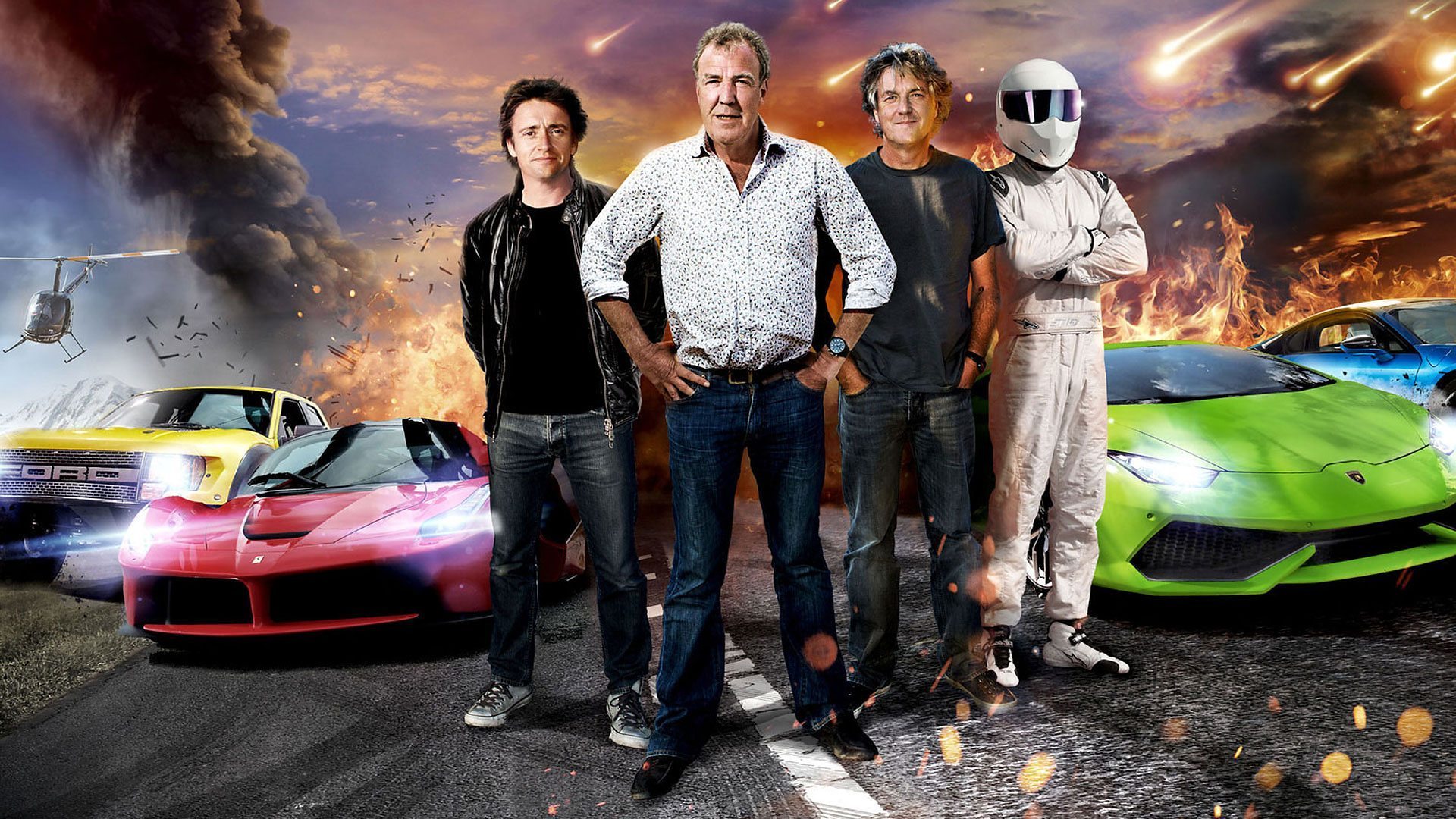 Richard Hammond Jeremy Clarkson James May 1920x1080