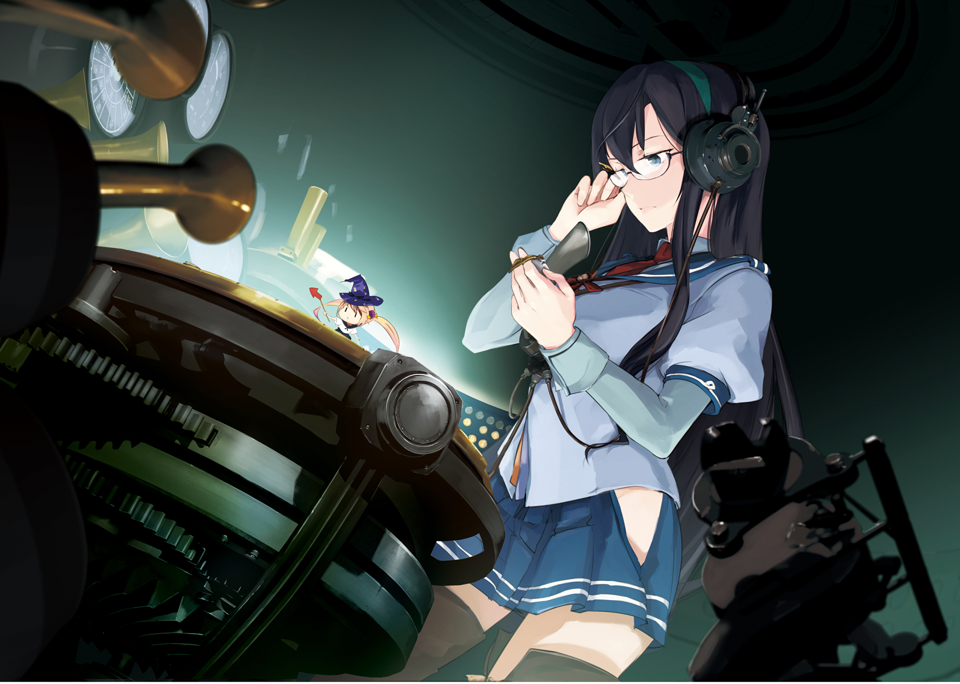 Ooyodo Kancolle Fairy Kancolle 1920x1368