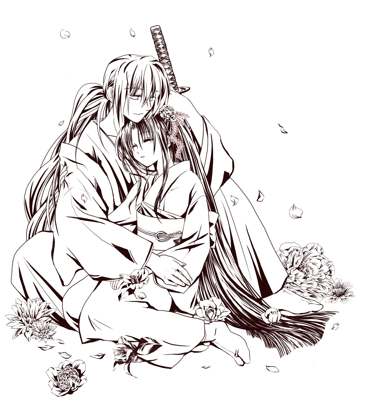 Anime Rurouni Kenshin Himura Kenshin 1500x1638