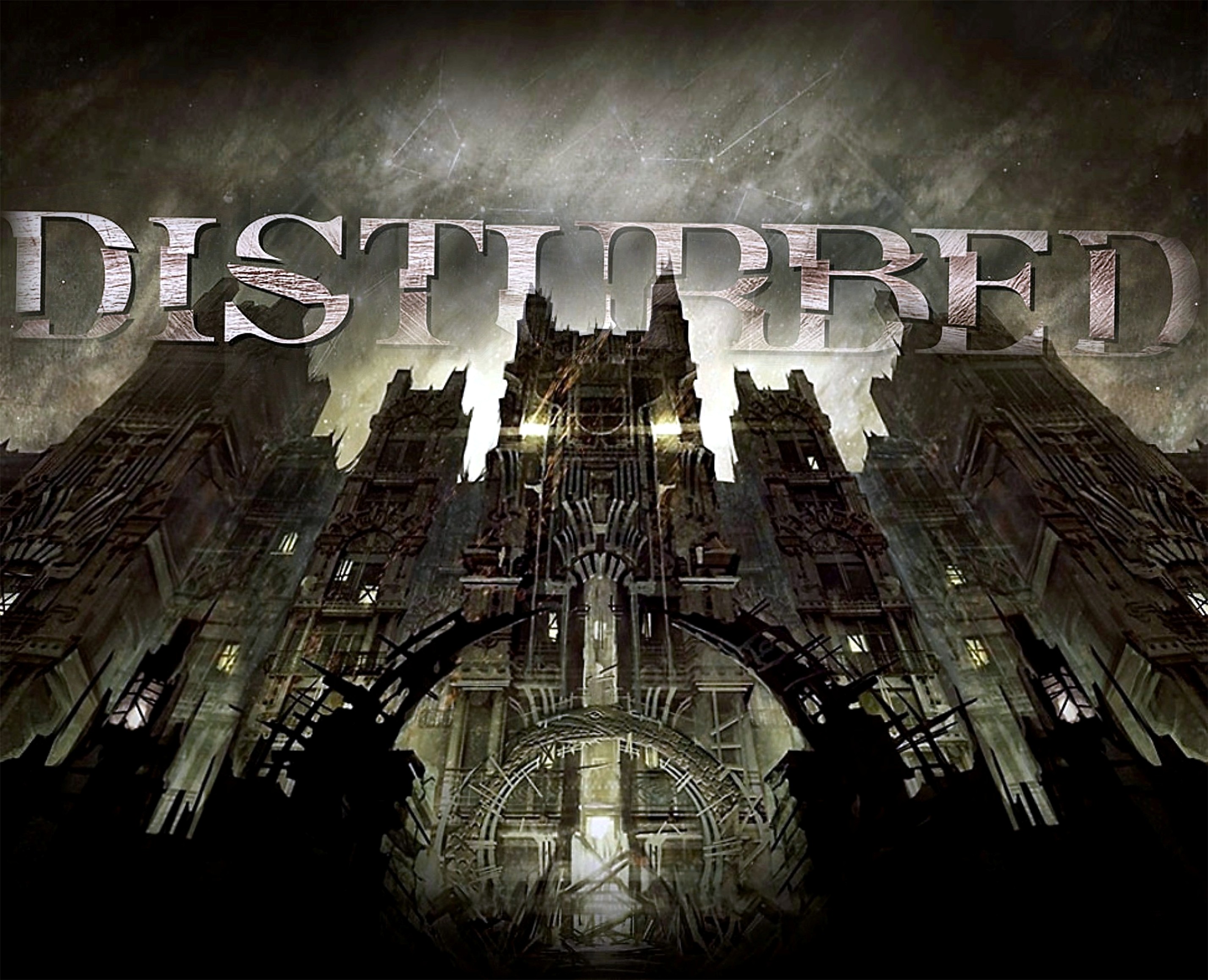Disturbed Band Music Asylum Album 2853x2314