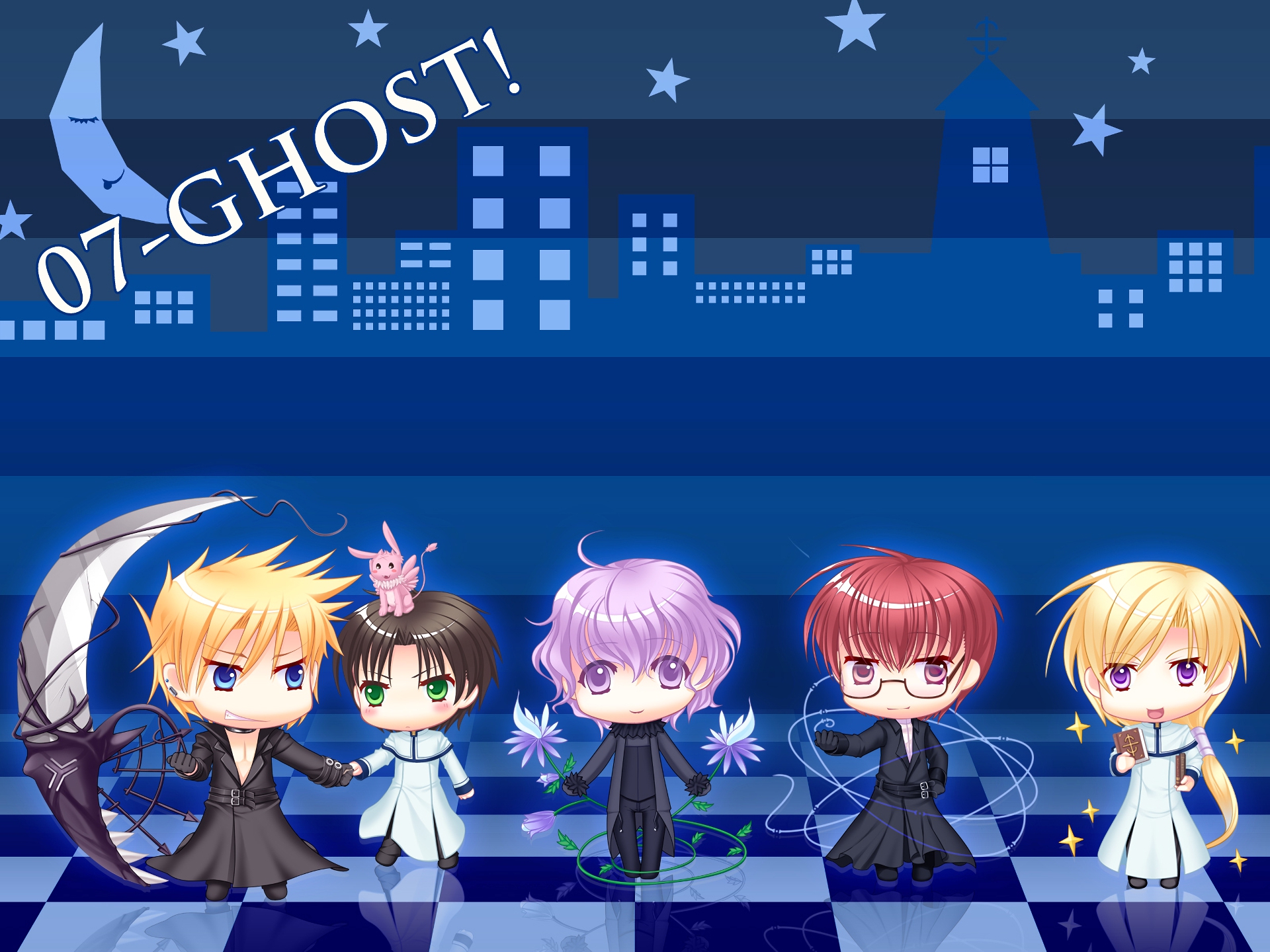 Anime 07 Ghost 1920x1440