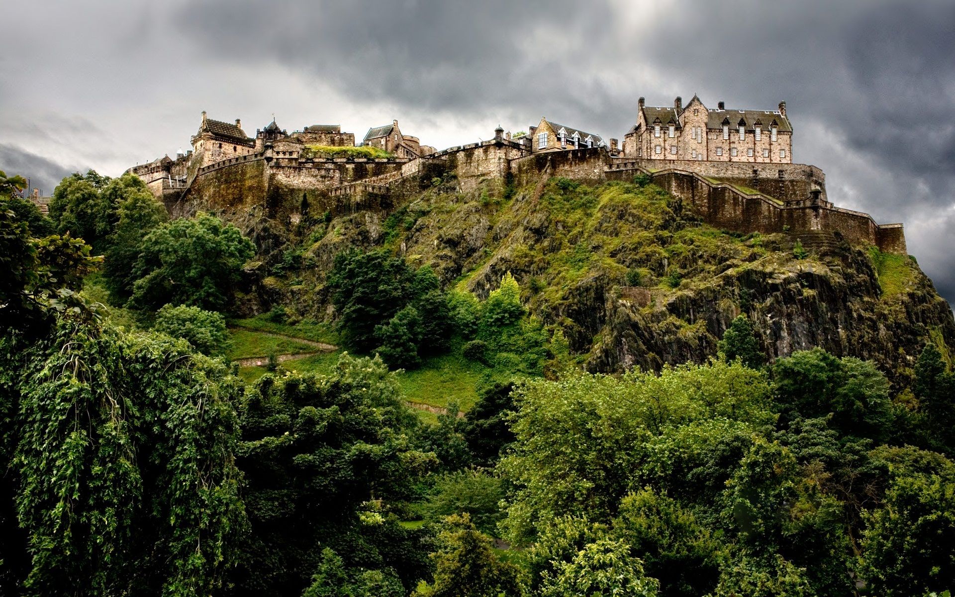 Edinburgh Castle 1920x1200