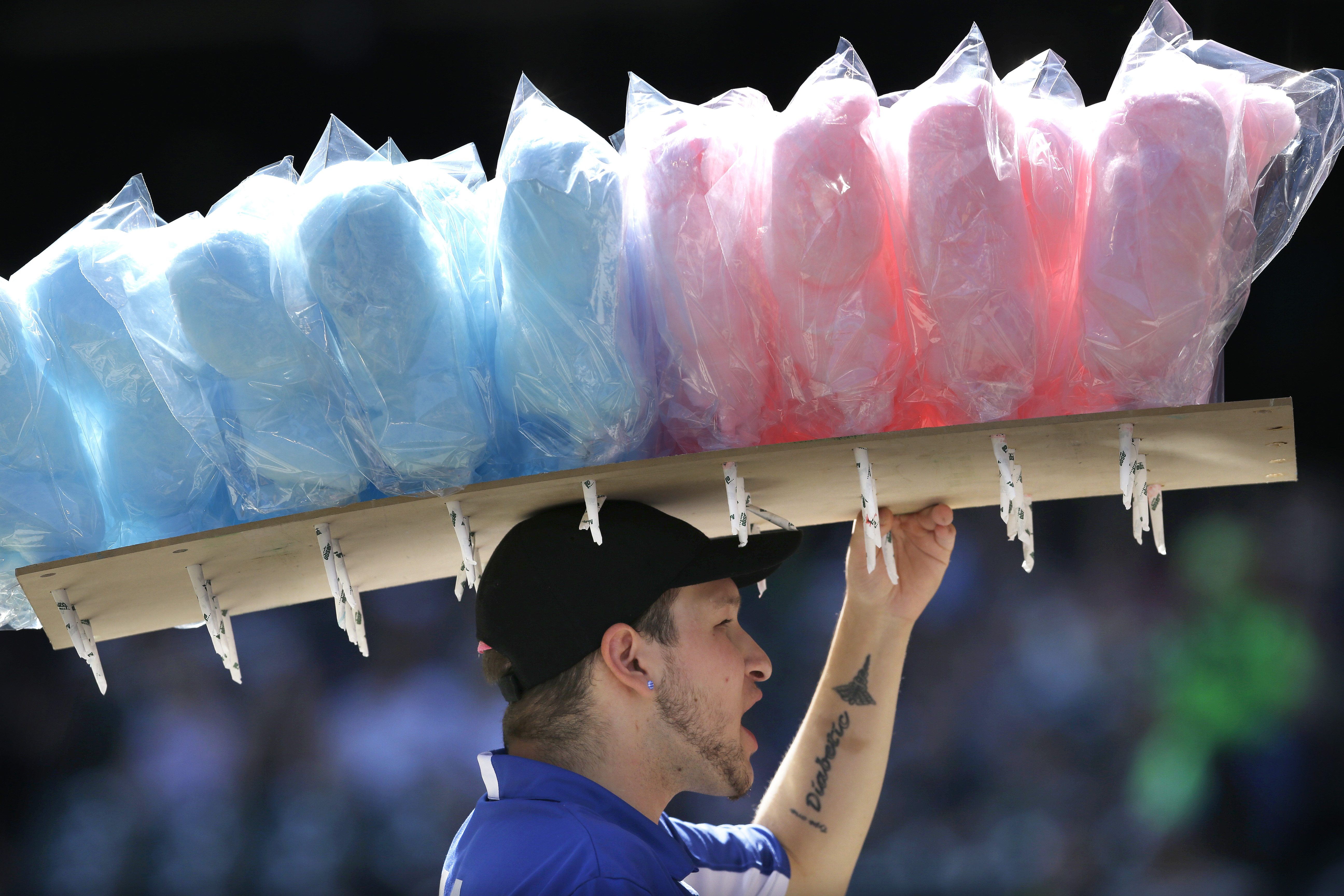 Food Cotton Candy 5184x3456