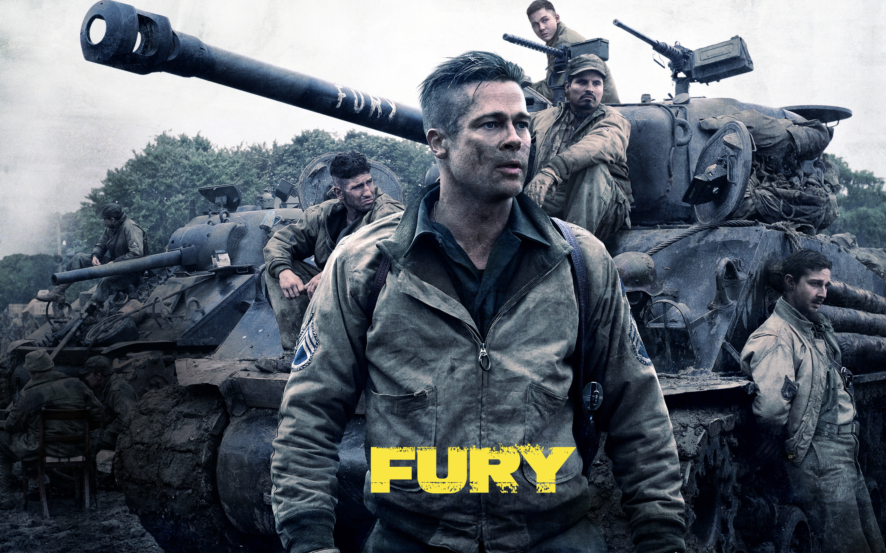 Fury Movie 2880x1800