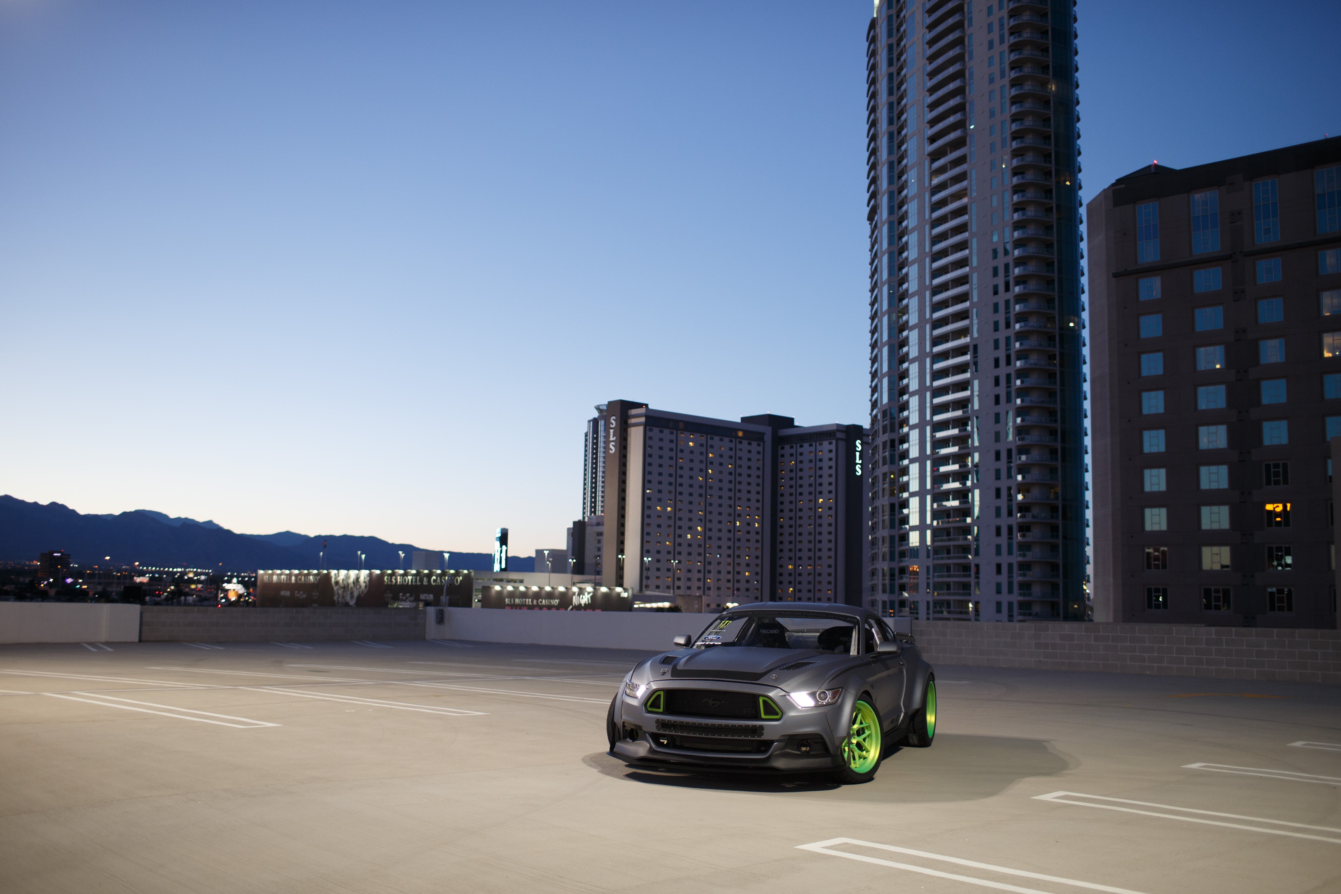 Ford Ford Mustang RTR Vaughn Gittin Jr 5184x3456