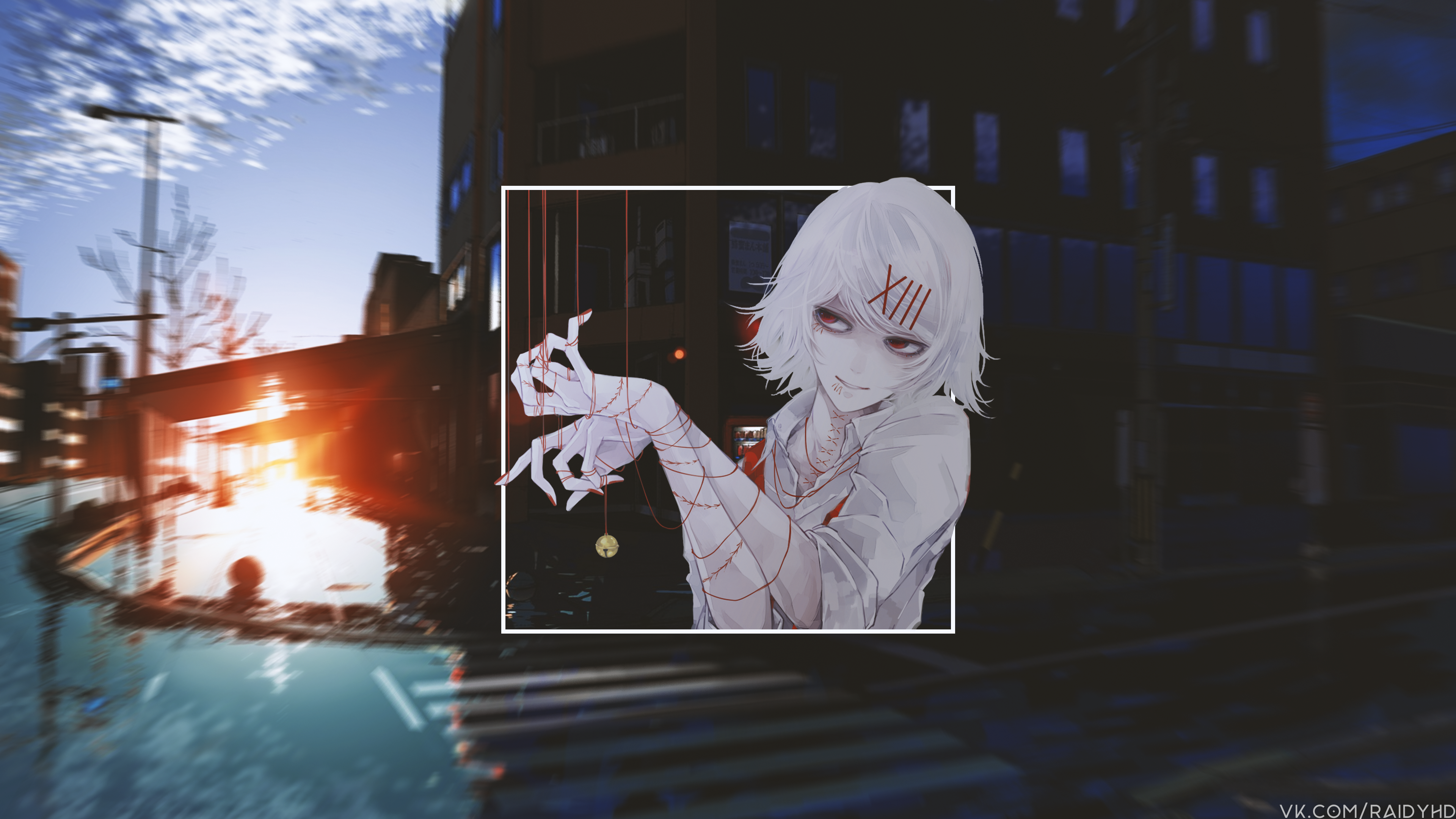 Anime Picture In Picture Anime Boys Tokyo Ghoul Suzuya Juuzou 3840x2160