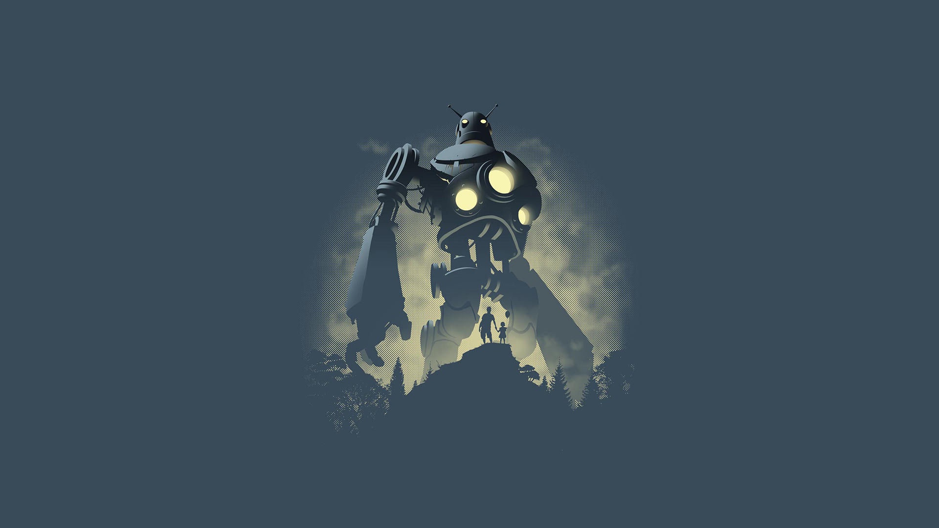 Movies Animated Movies The Iron Giant 1999 Year 1920x1080