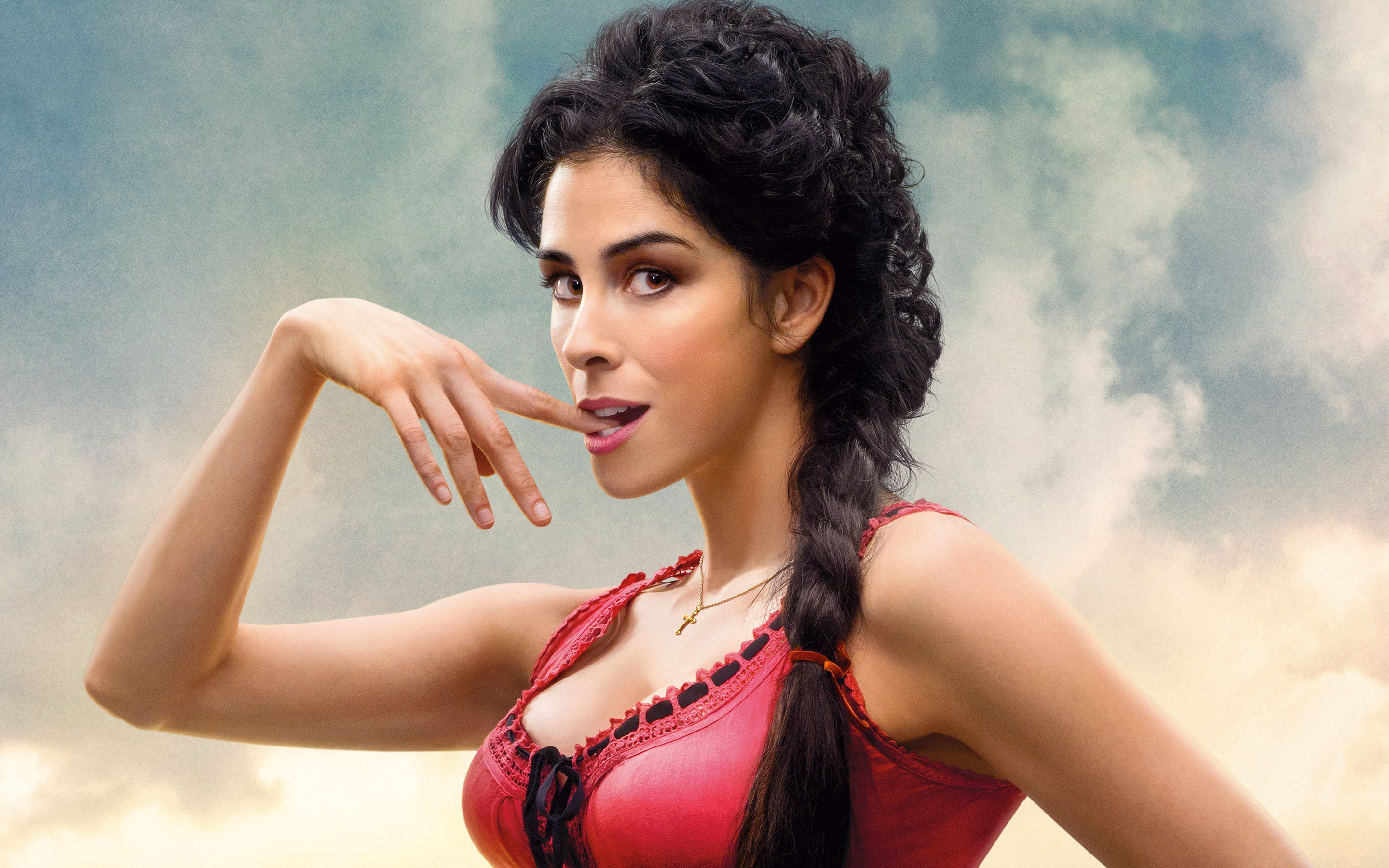 Sarah Silverman 2880x1800