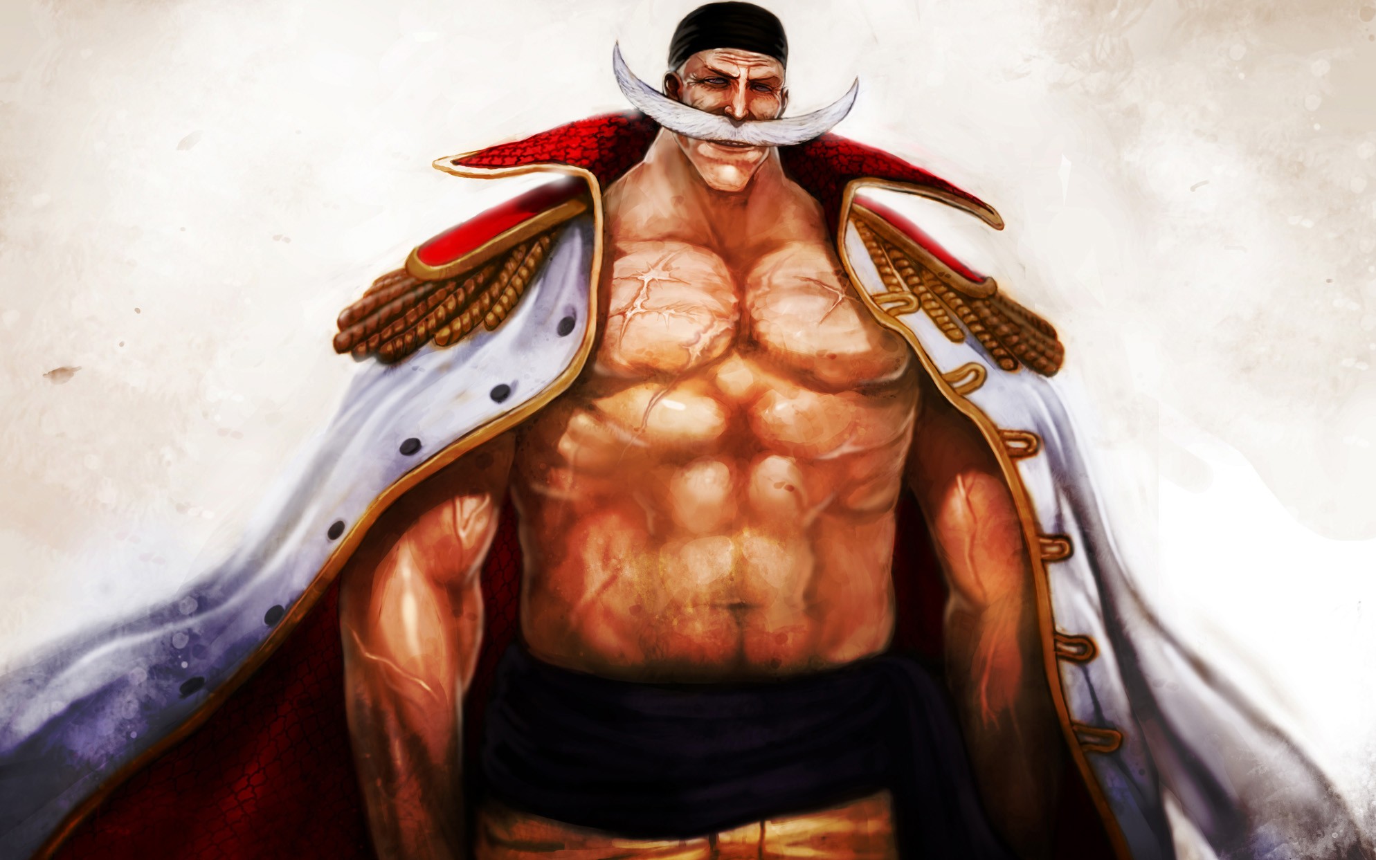 Anime One Piece Whitebeard Edward Newgate 1988x1243