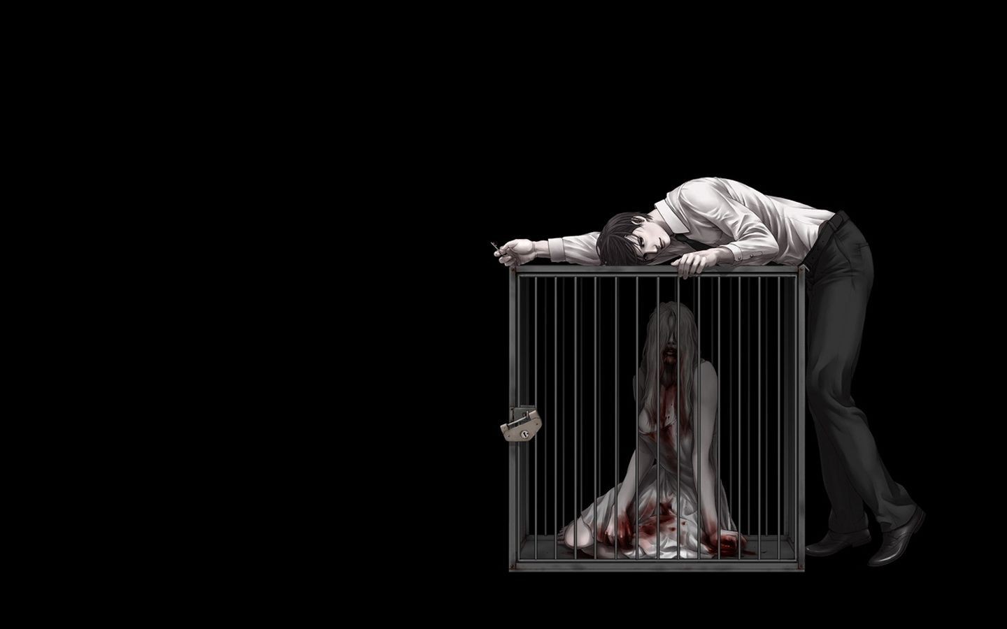 Anime Jail Dead 1440x900