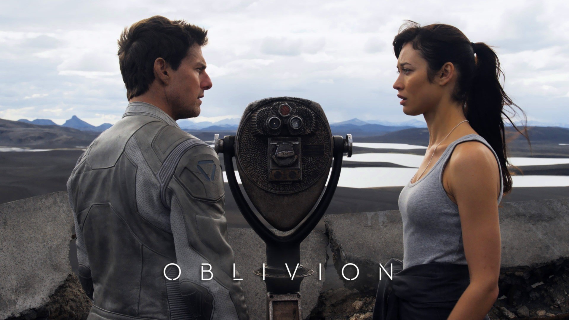Movies Oblivion Movie Tom Cruise Olga Kurylenko 1920x1080