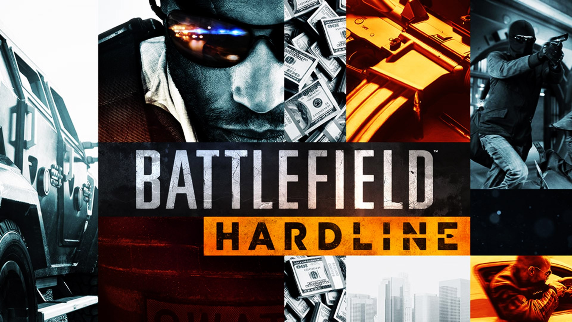 Battlefield Hardline Video Games Video Game Art 1920x1080