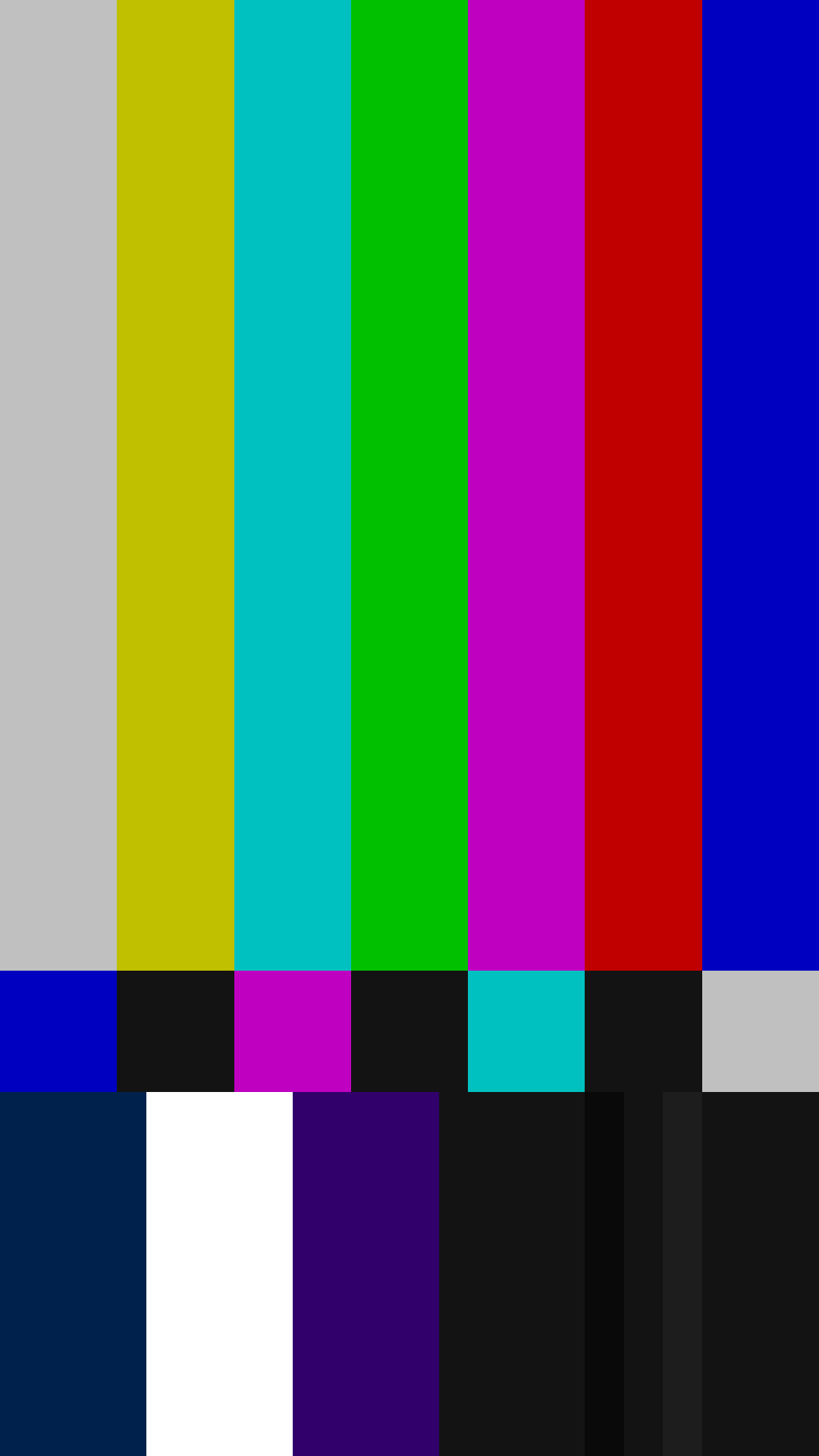 Static TV Colorful Minimalism 1080x1920