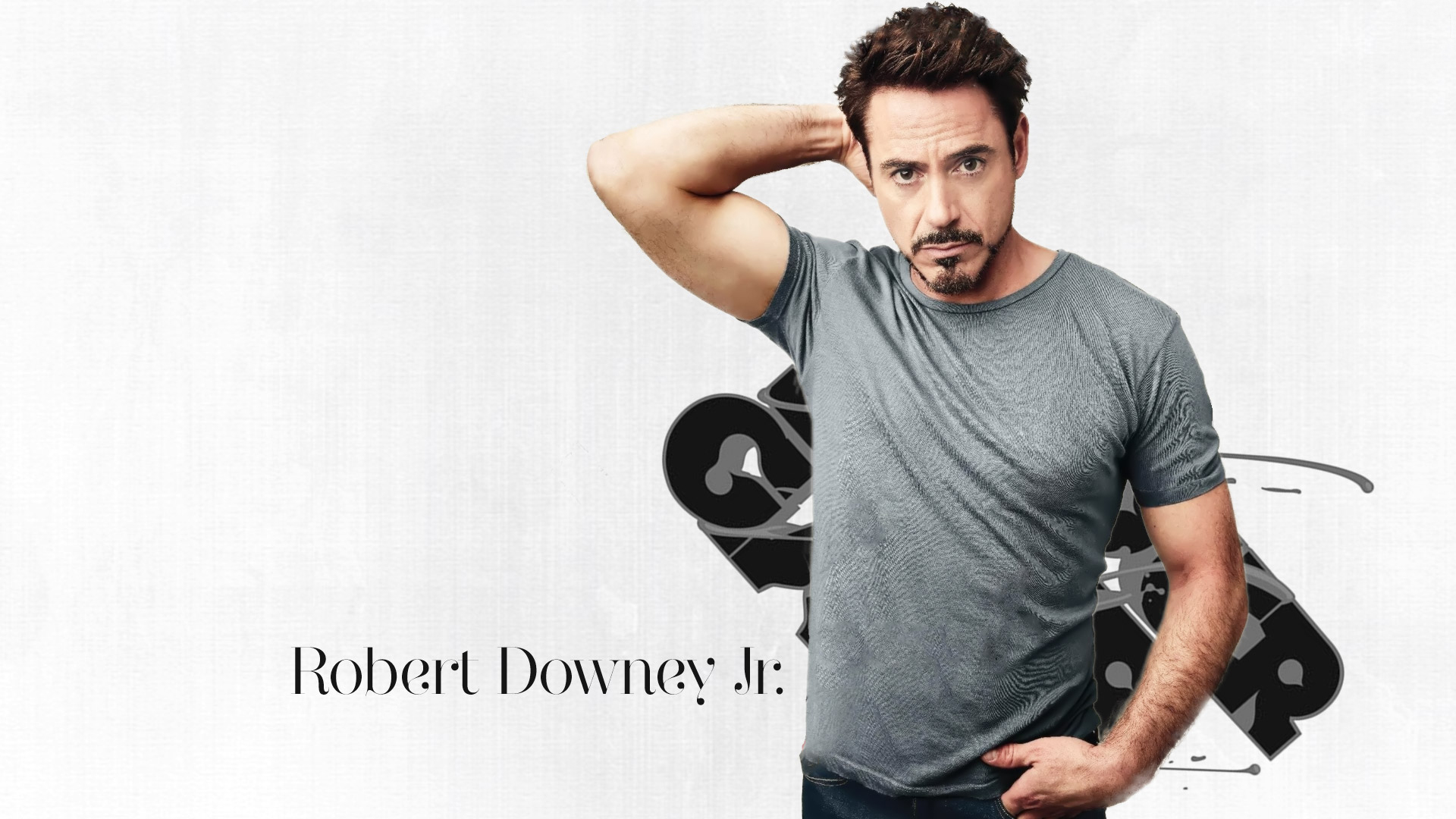 Robert Downey Jr American Actor 1920x1080
