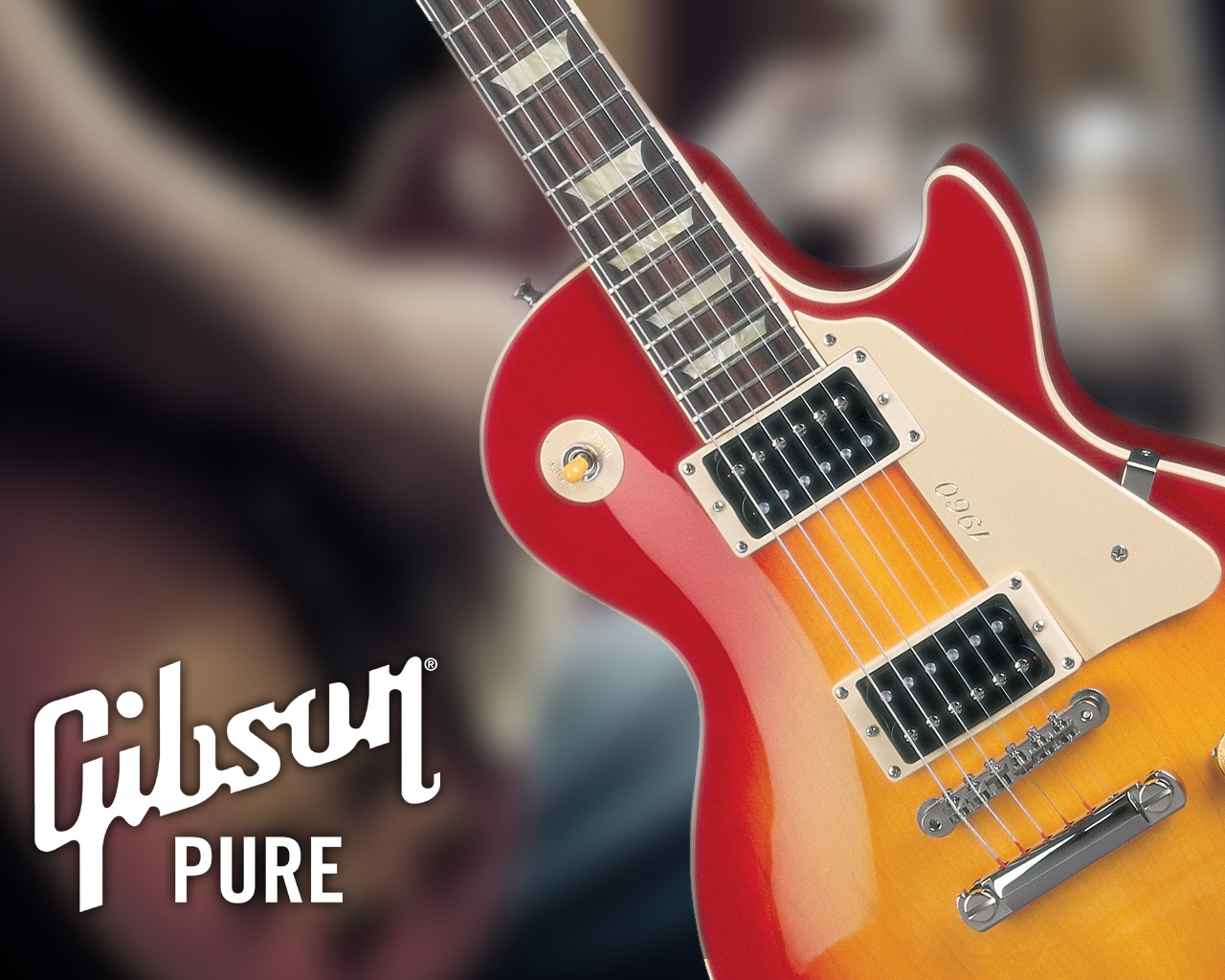 Guitar Gibson 1280x1024