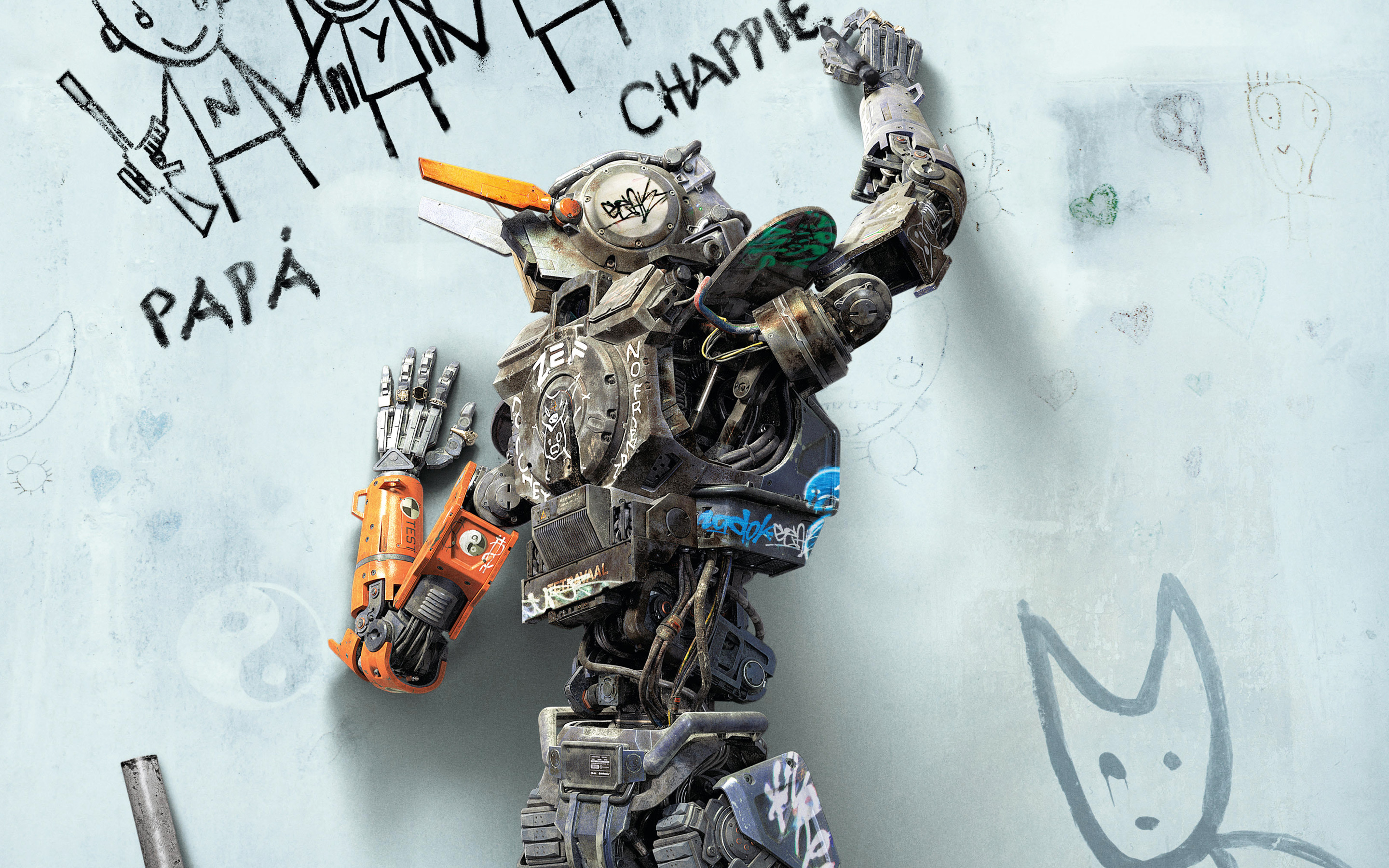 Chappie 2880x1800