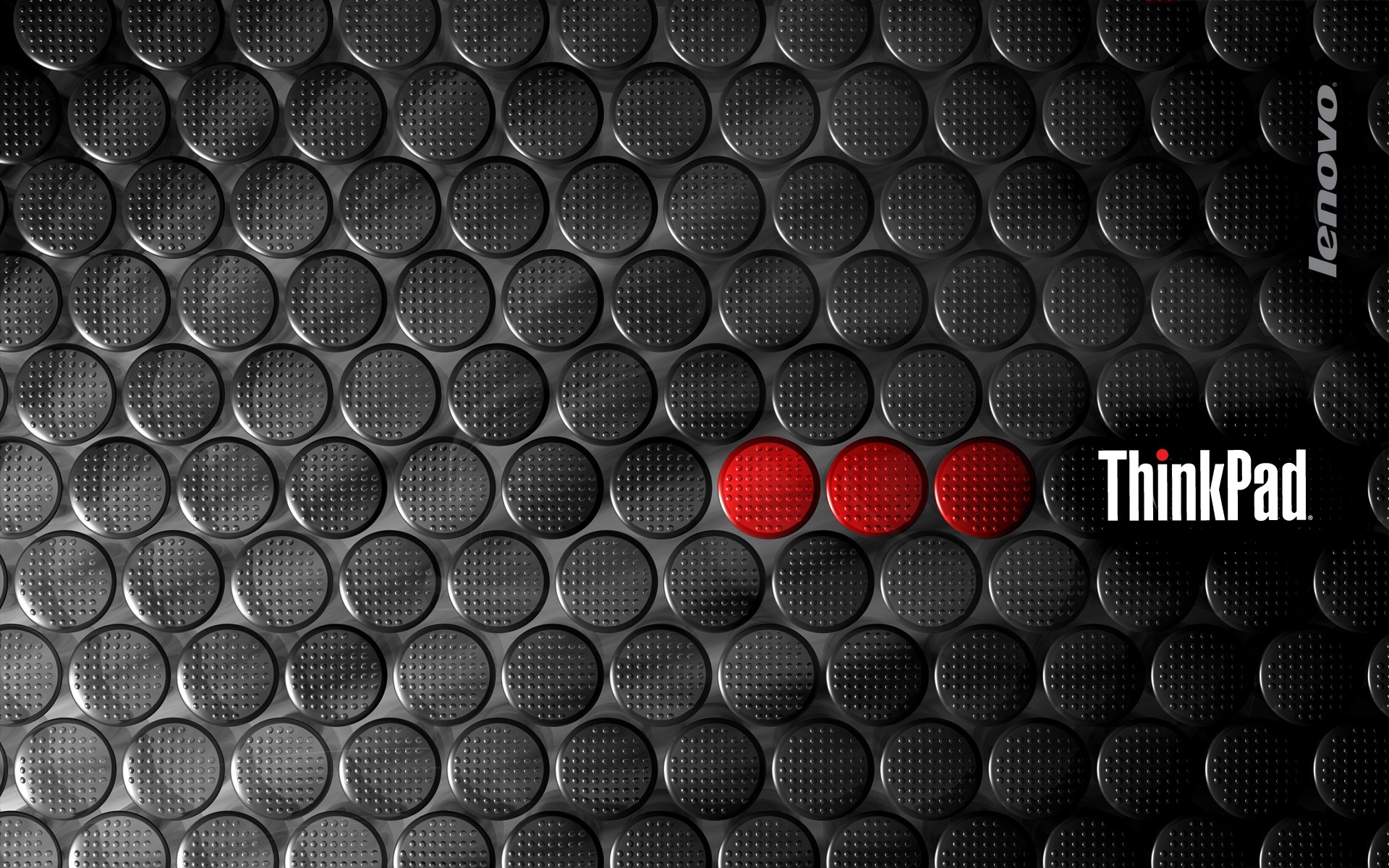 ThinkPad Texture Pattern Digital Art Lenovo 1920x1200