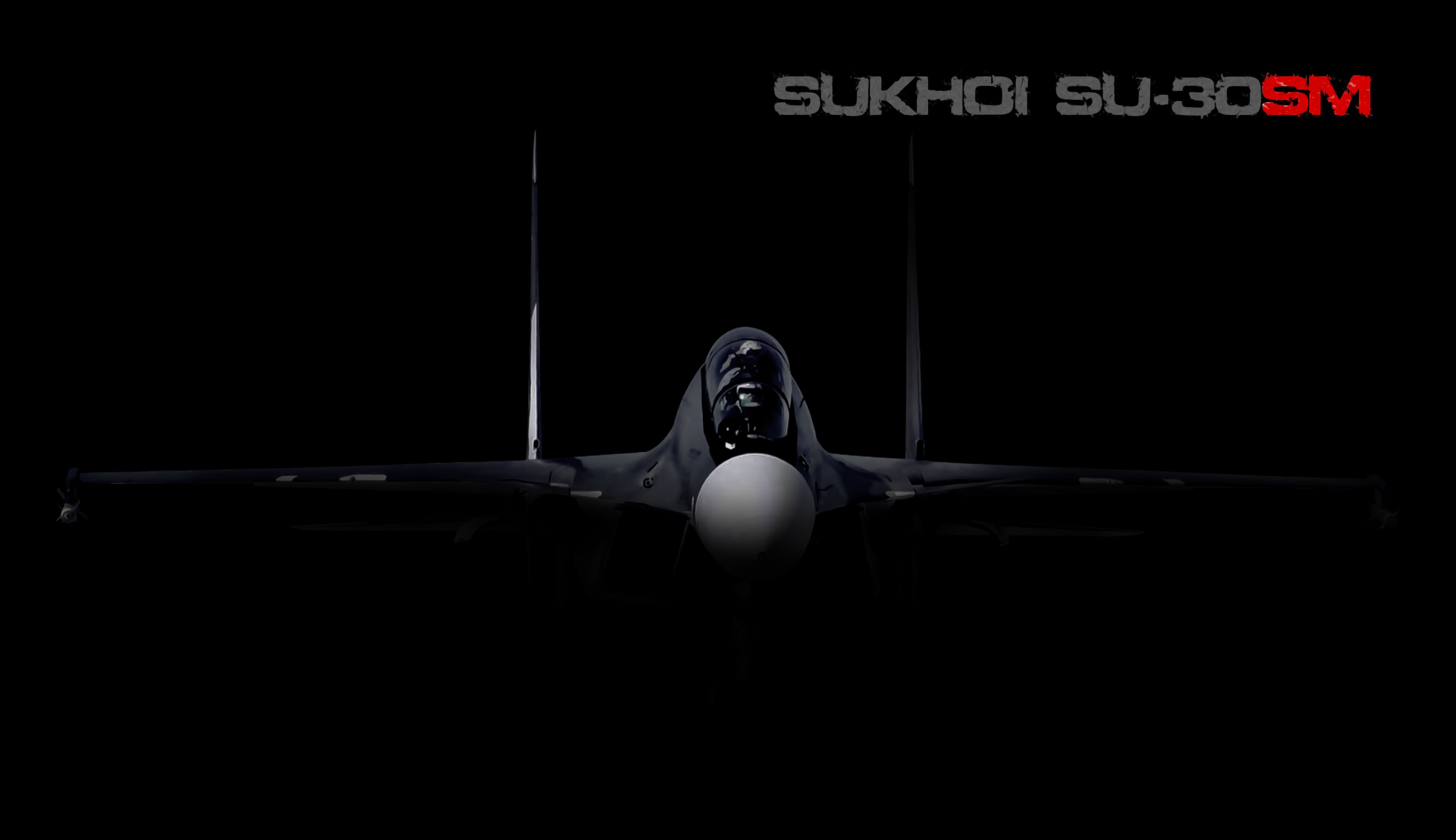 Black Airplane Sukhoi Sukhoi Su 30 Military Aircraft Vehicle Su 30 3900x2250
