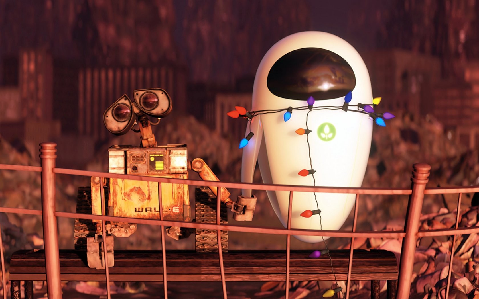 WALL E Pixar Animation Studios Disney Pixar WALL E 1680x1050