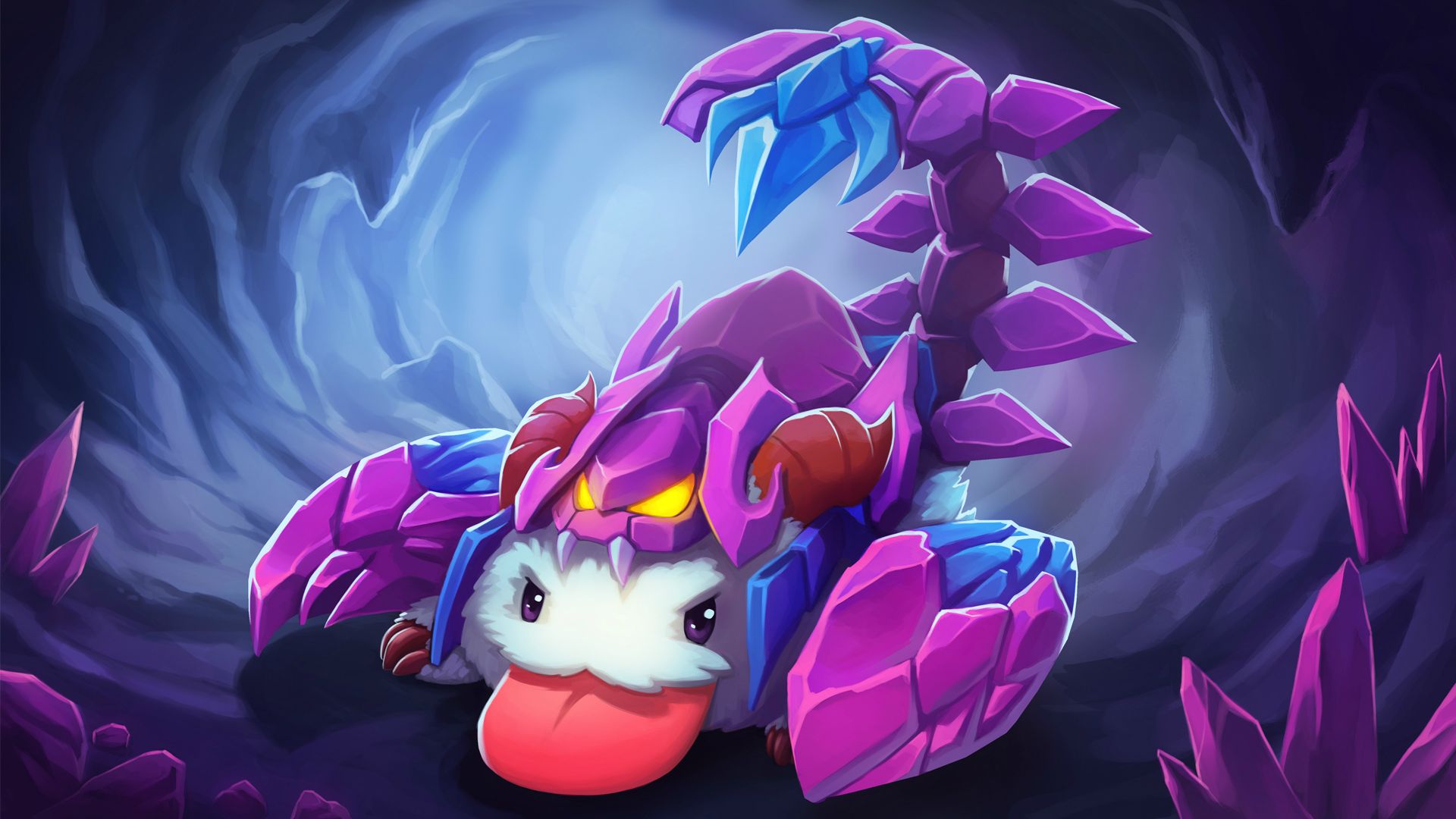 Skarner League Of Legends Poro 1920x1080