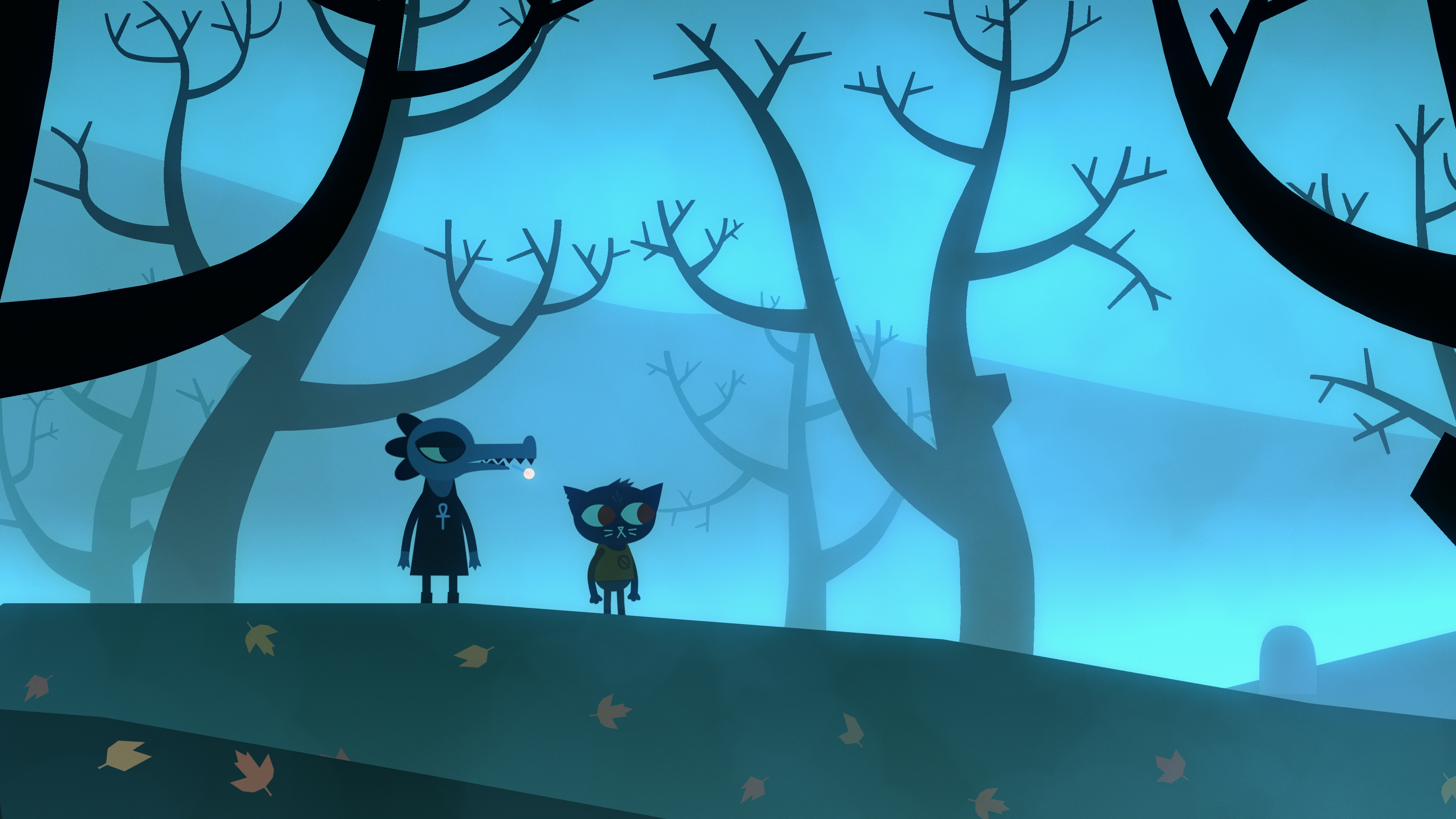 Night In The Woods 3840x2160