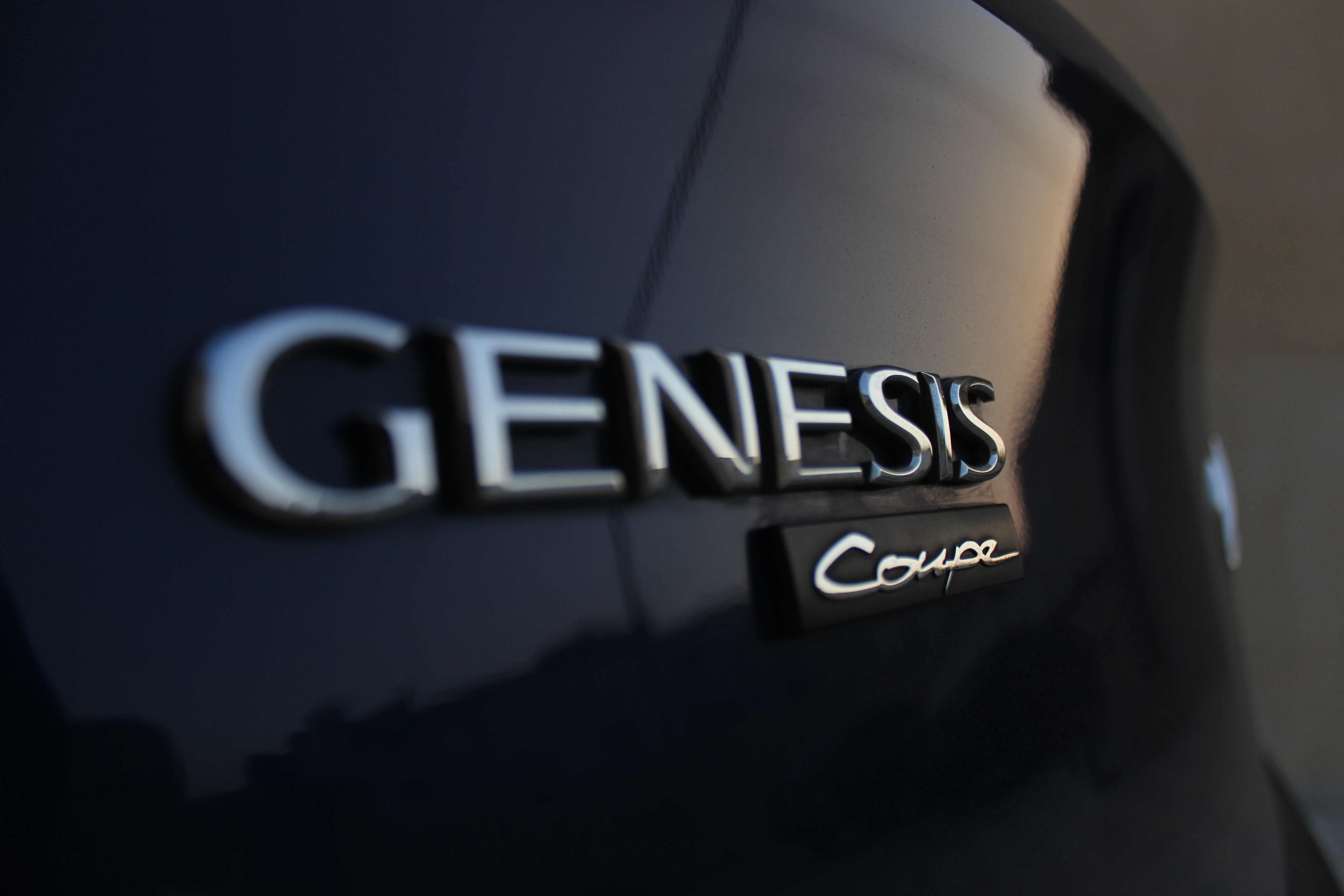 Hyundai Genesis Coupe Car Hyundai Closeup 5184x3456