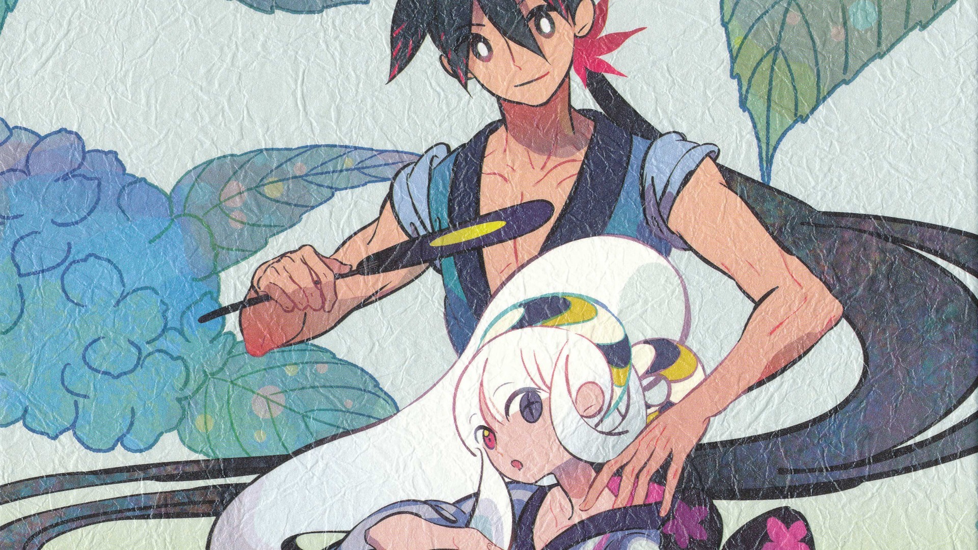 Katanagatari Yasuri Shichika Togame Anime Anime Girls Anime Boys 1920x1080