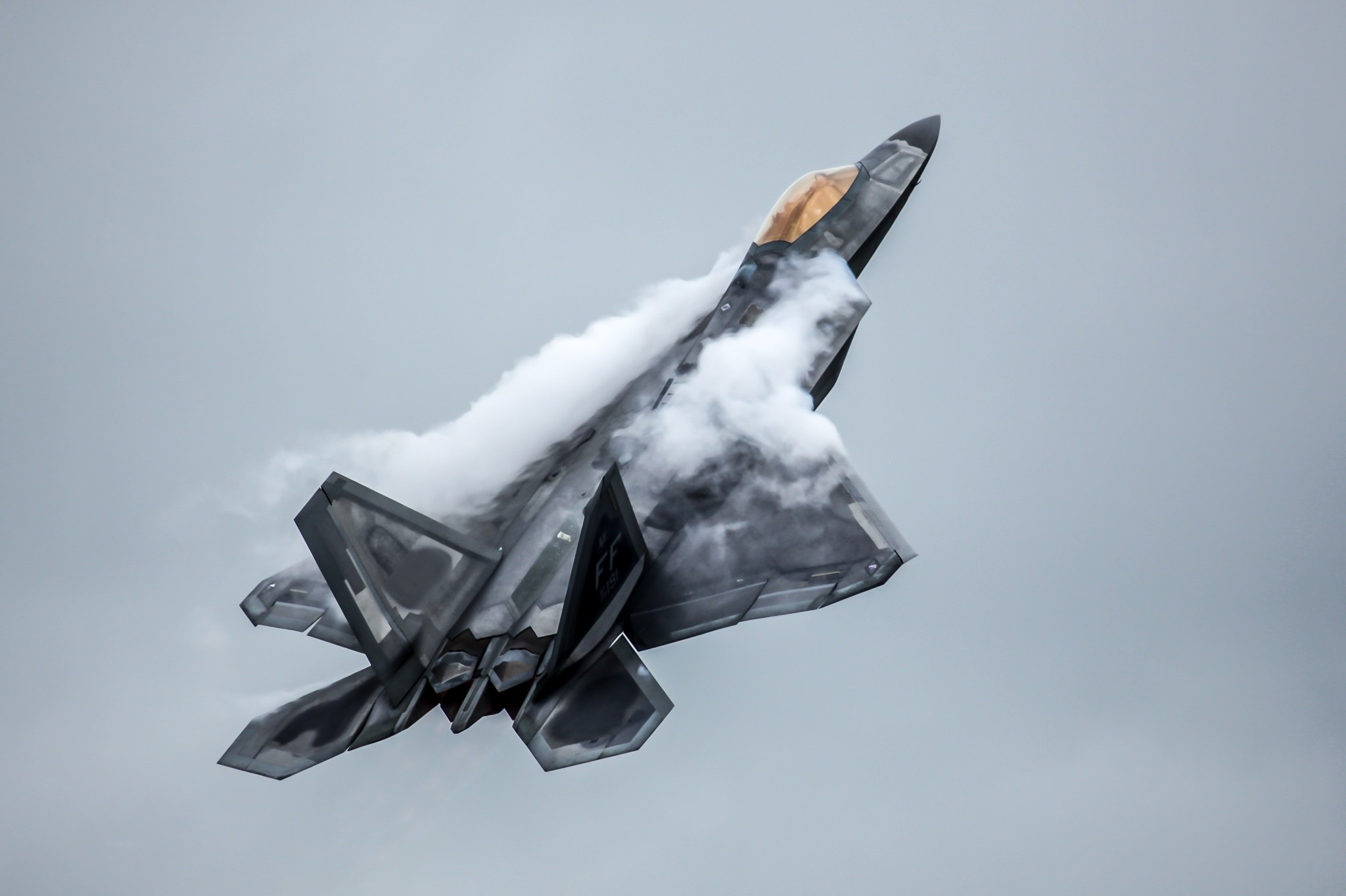 Aircraft Vehicle Military Military Aircraft F 22 Raptor 2048x1365